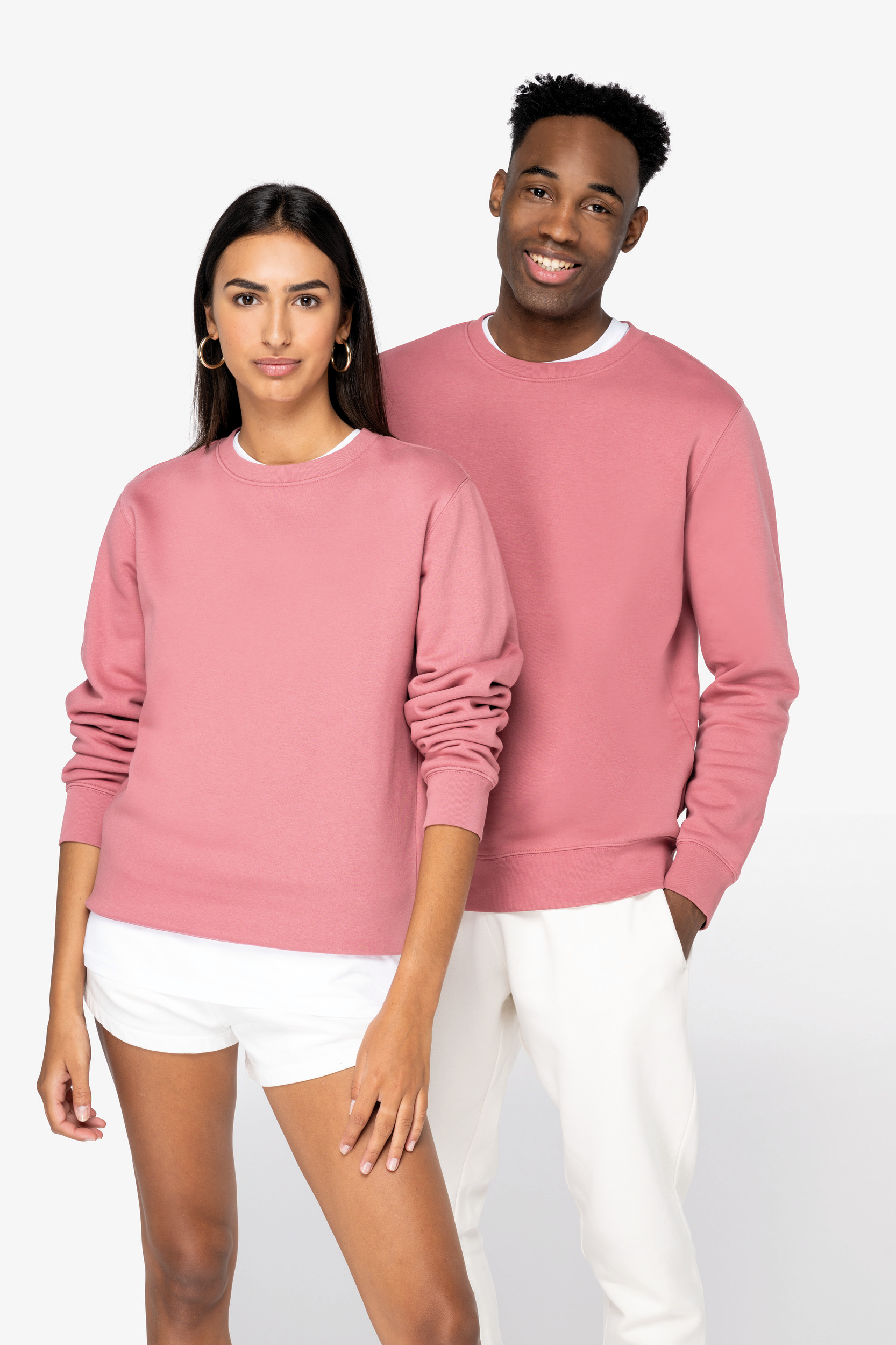 Miniature 1 pour Sweat-shirt écoresponsable à col rond unisexe