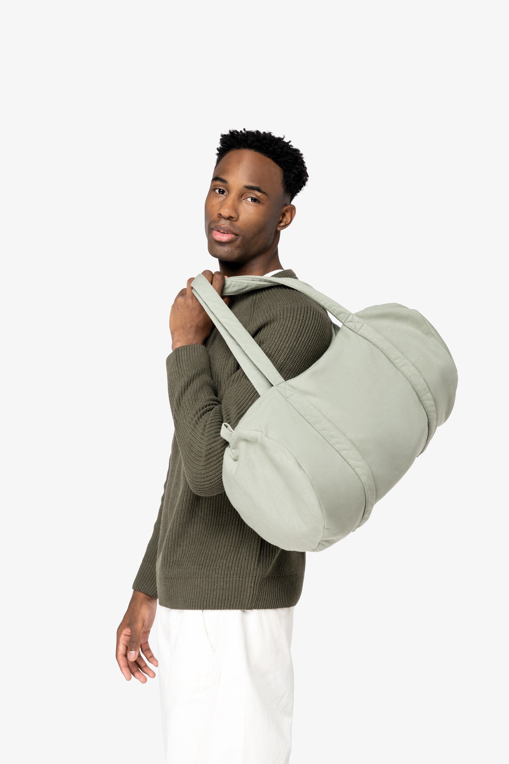 Miniature 1 pour Sac polochon en molleton