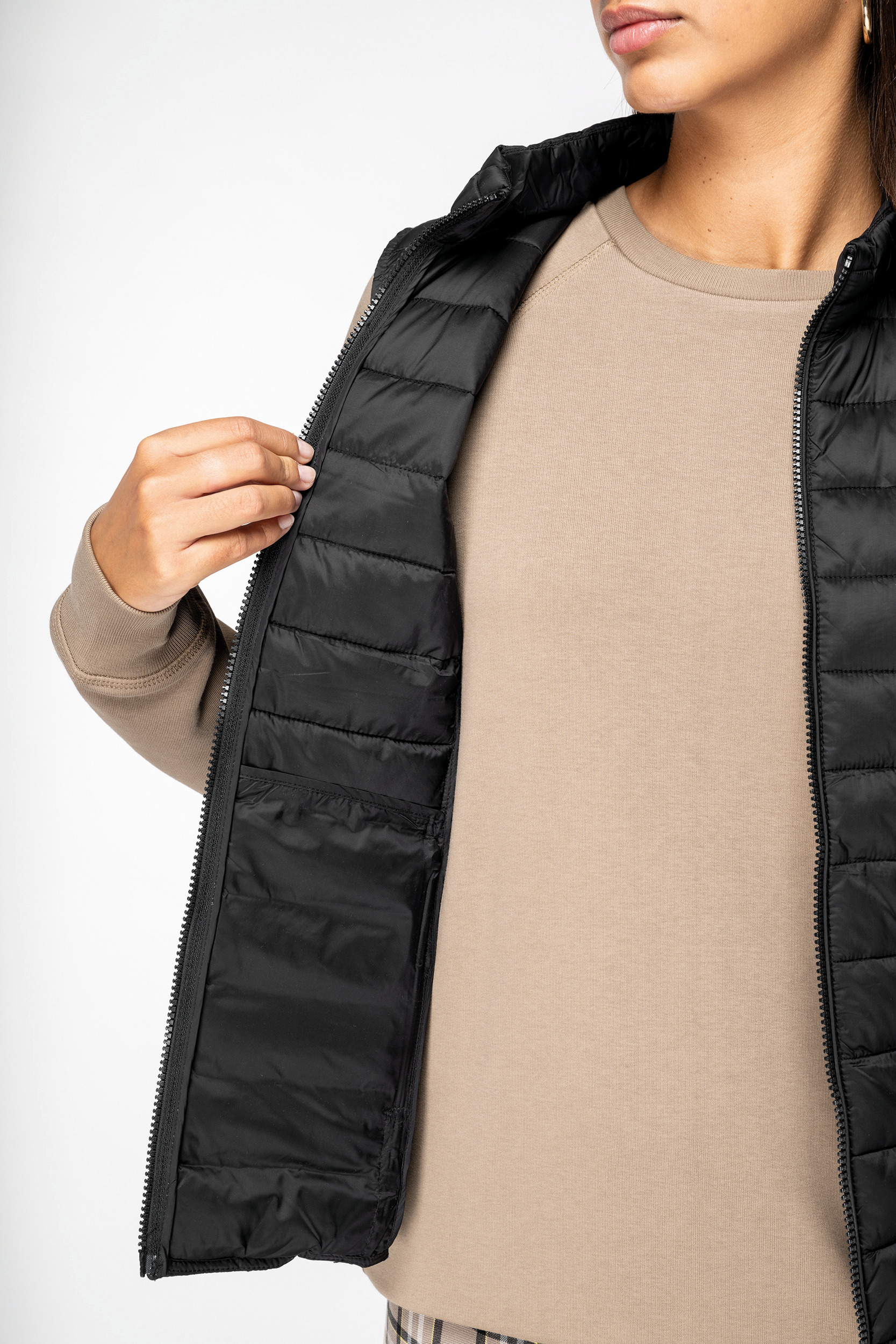 Miniature 6 pour Bodywarmer écoresponsable léger femme
