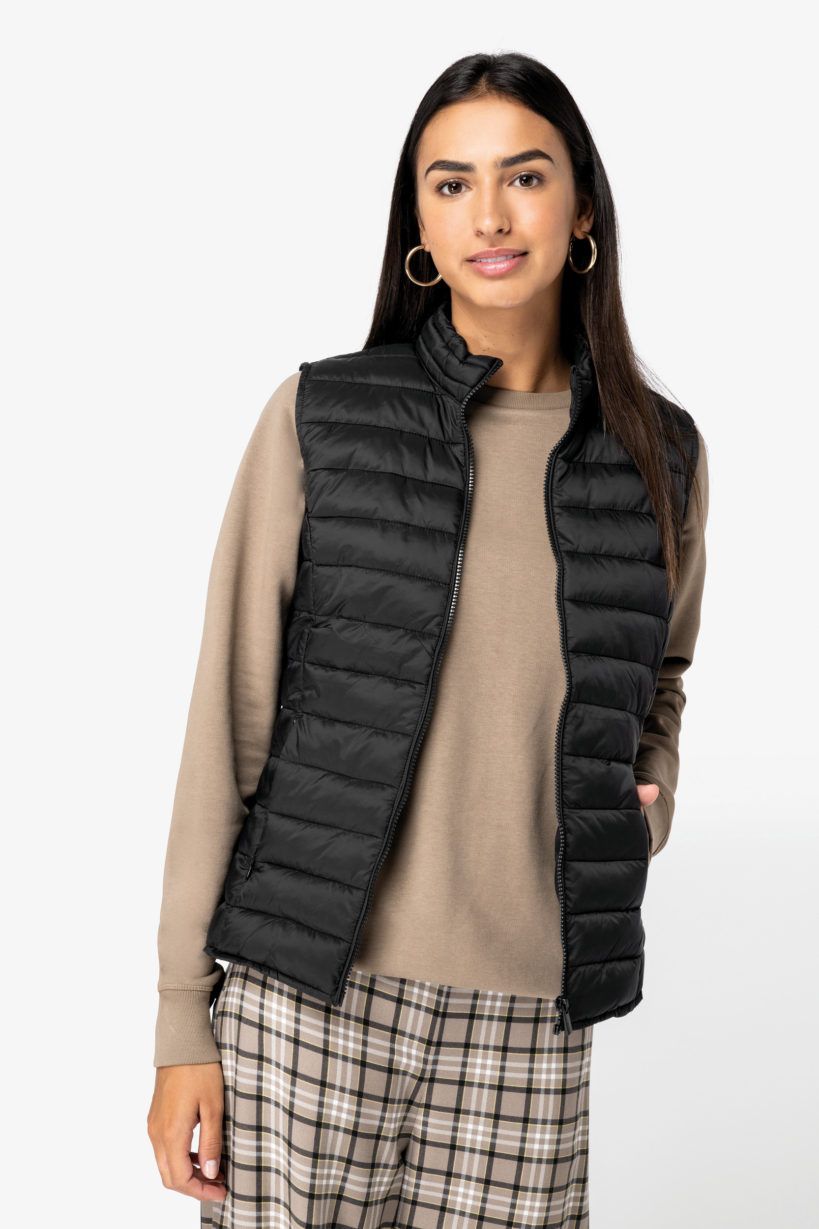 Miniature 1 pour Bodywarmer écoresponsable léger femme