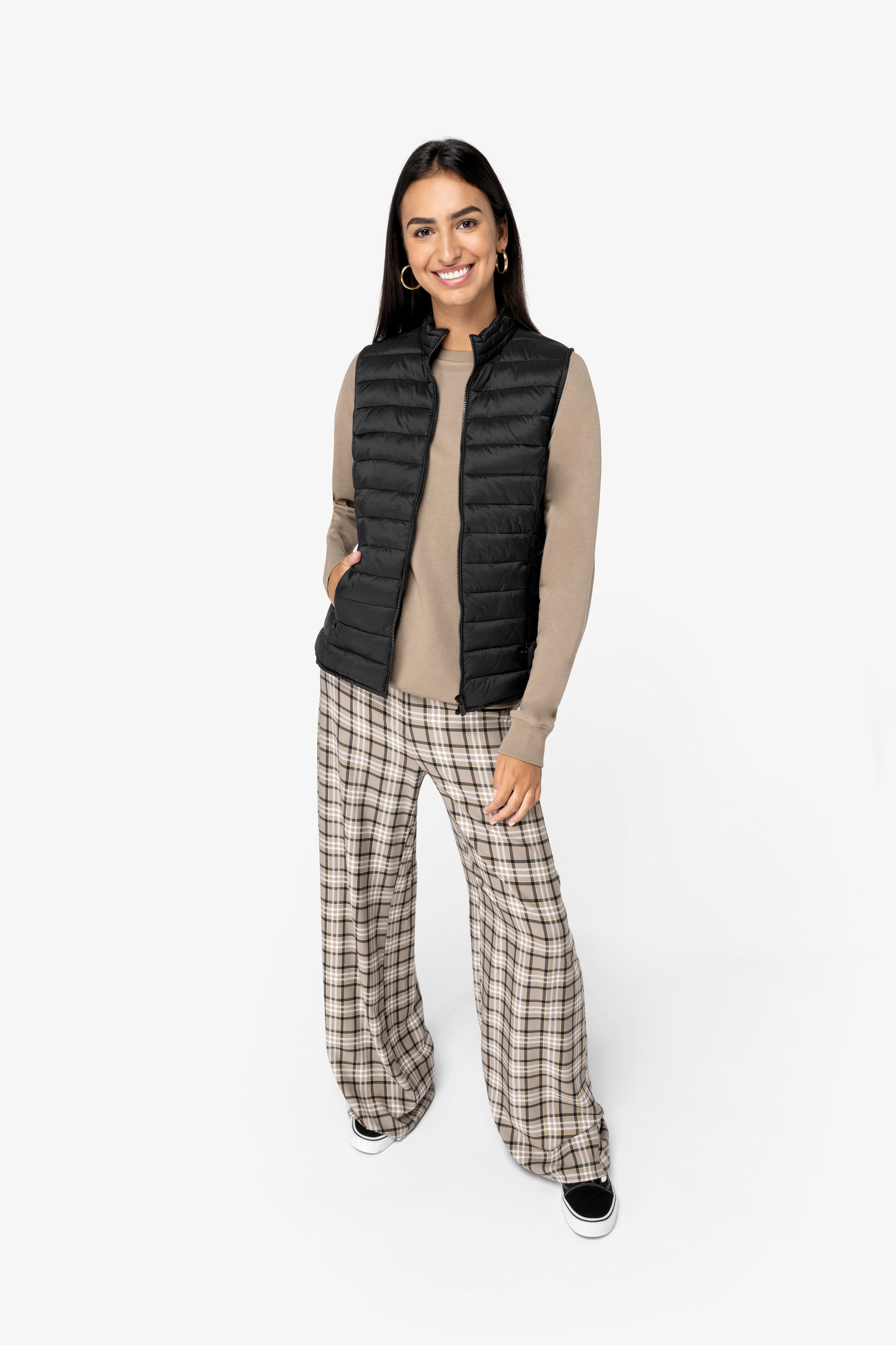Miniature 2 pour Bodywarmer écoresponsable léger femme