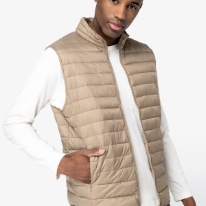 Visuel Bodywarmer écoresponsable léger homme