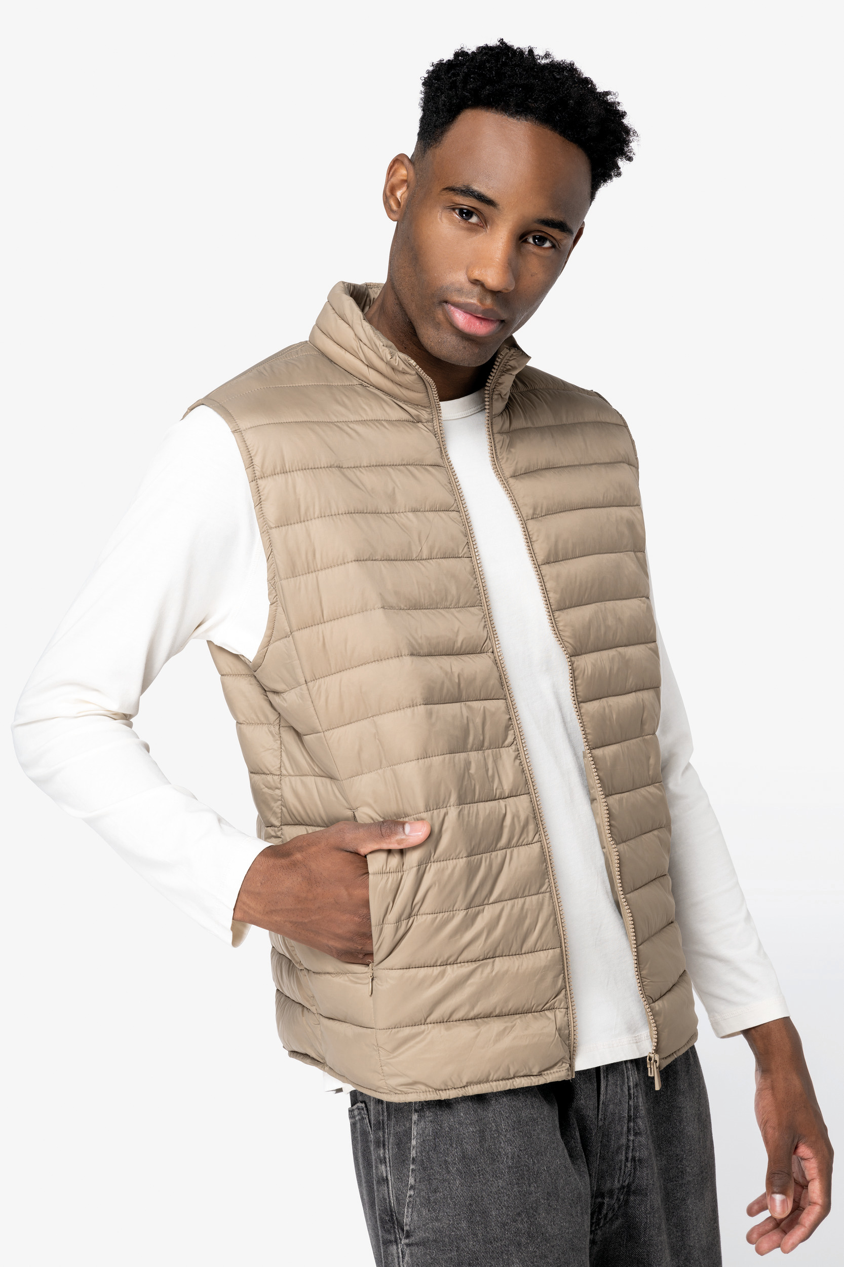 Miniature 1 pour Bodywarmer écoresponsable léger homme