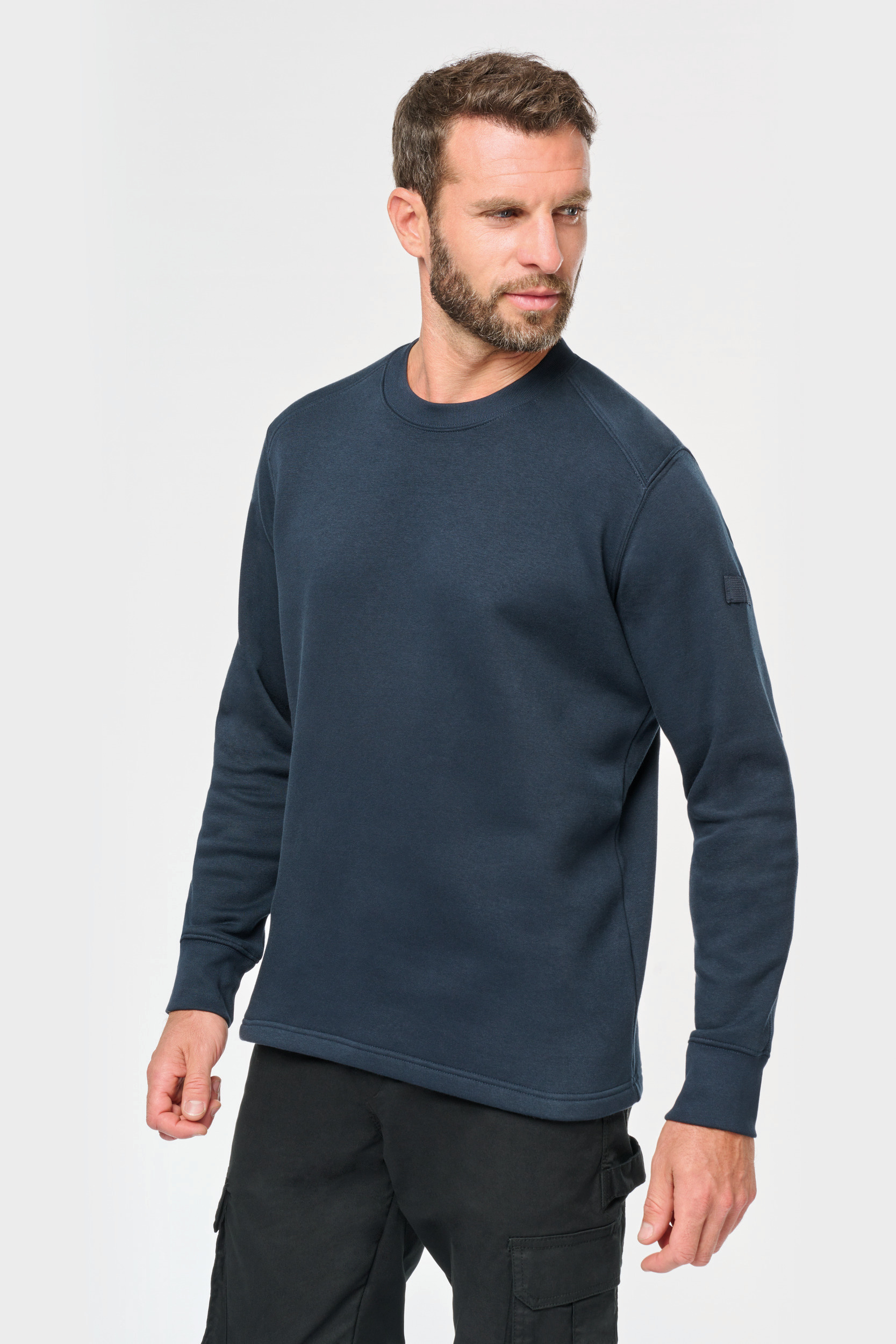 Miniature 1 pour Sweat-shirt manches montées homme