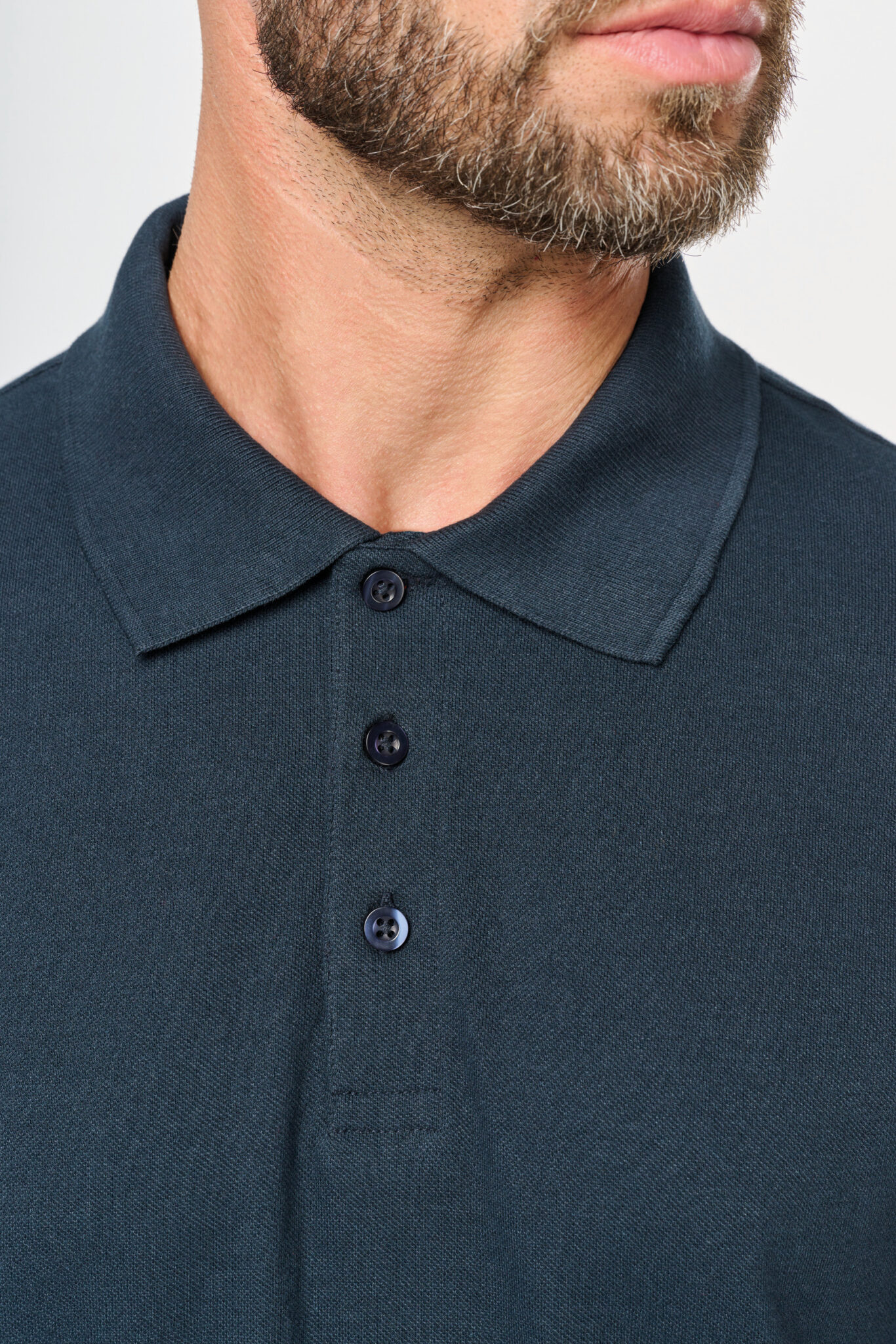 Miniature 6 pour Polo écoresponsable homme