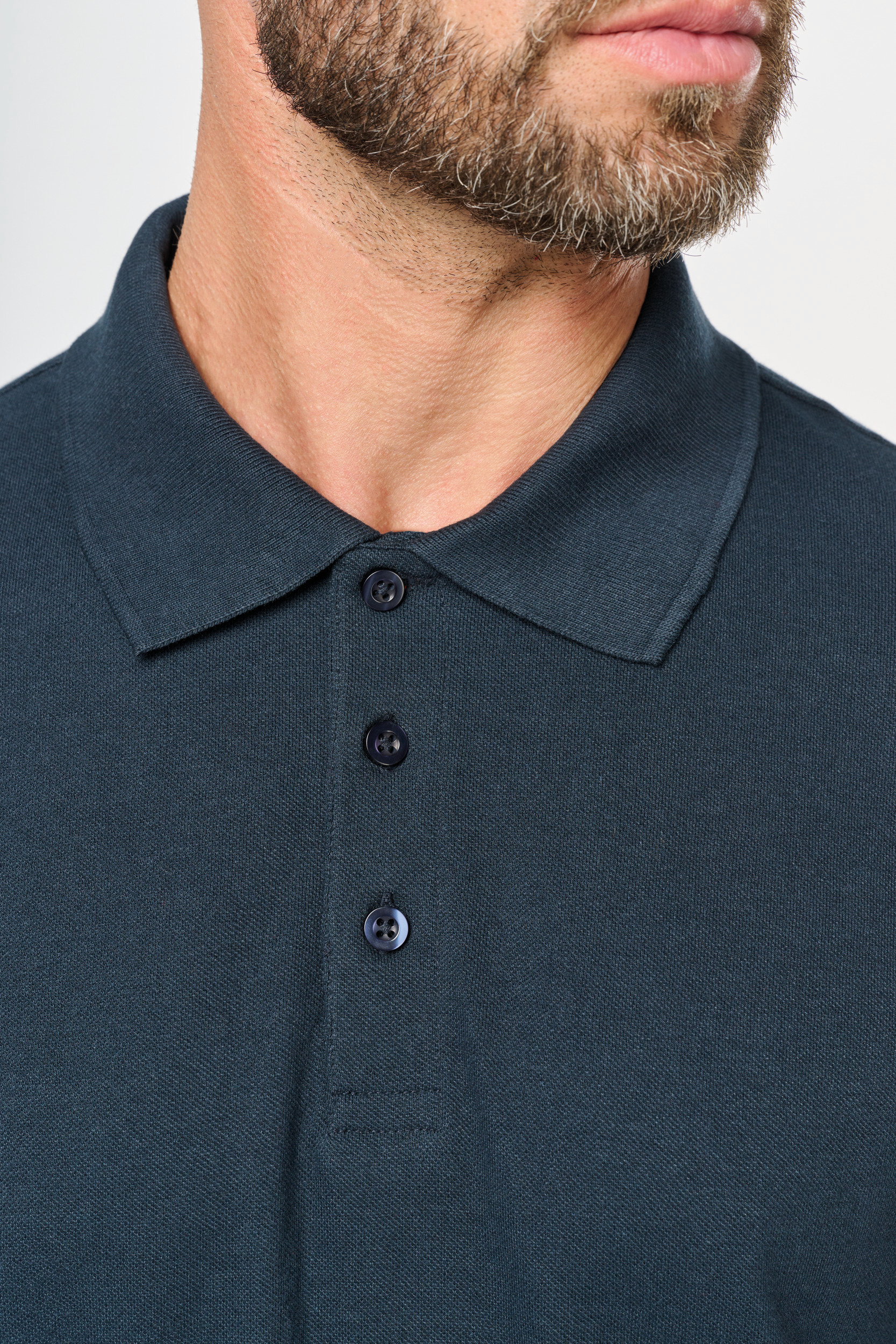 Miniature 6 pour Polo écoresponsable homme