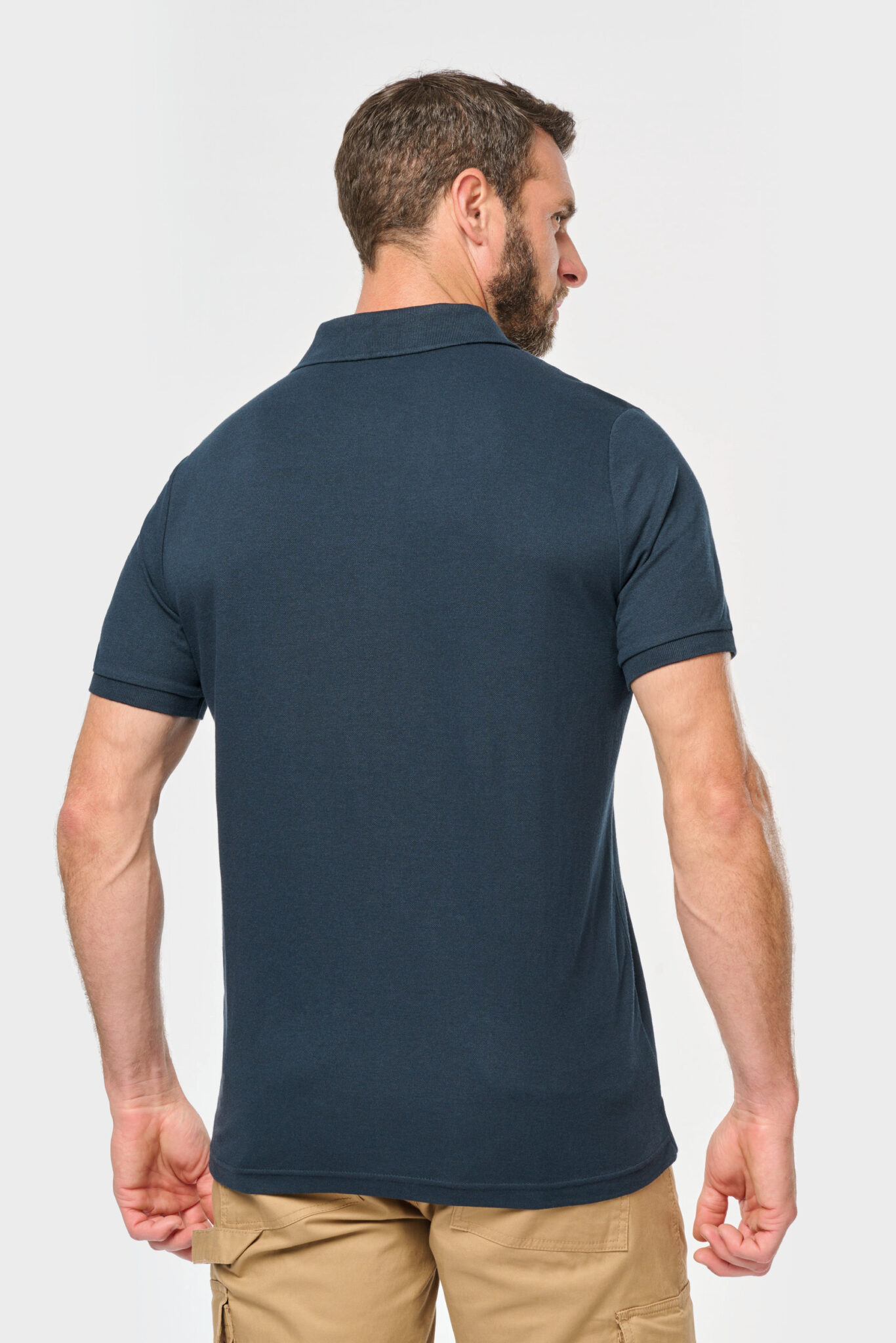 Miniature 4 pour Polo écoresponsable homme