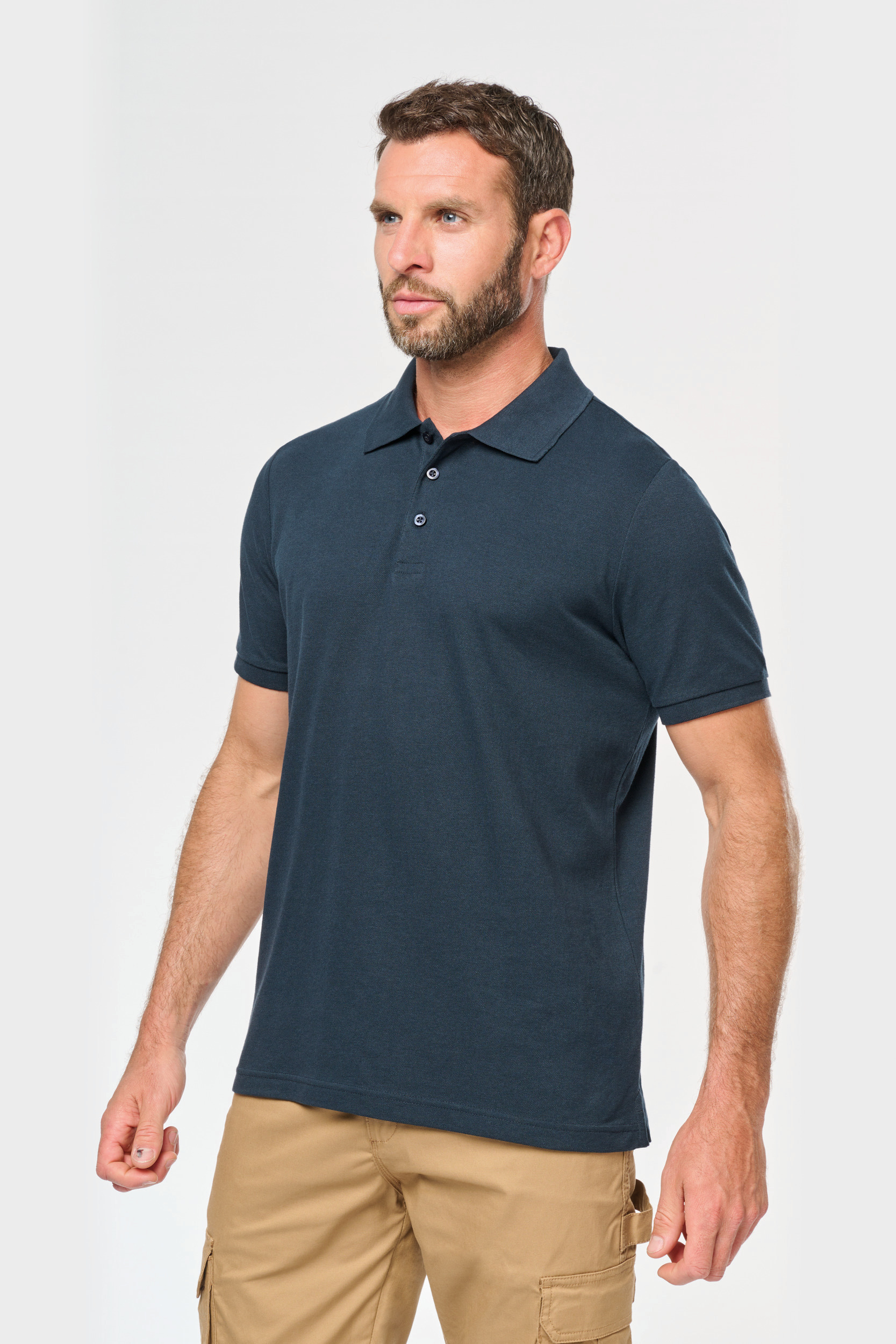 Miniature 3 pour Polo écoresponsable homme