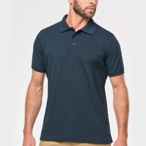 Visuel Polo écoresponsable homme