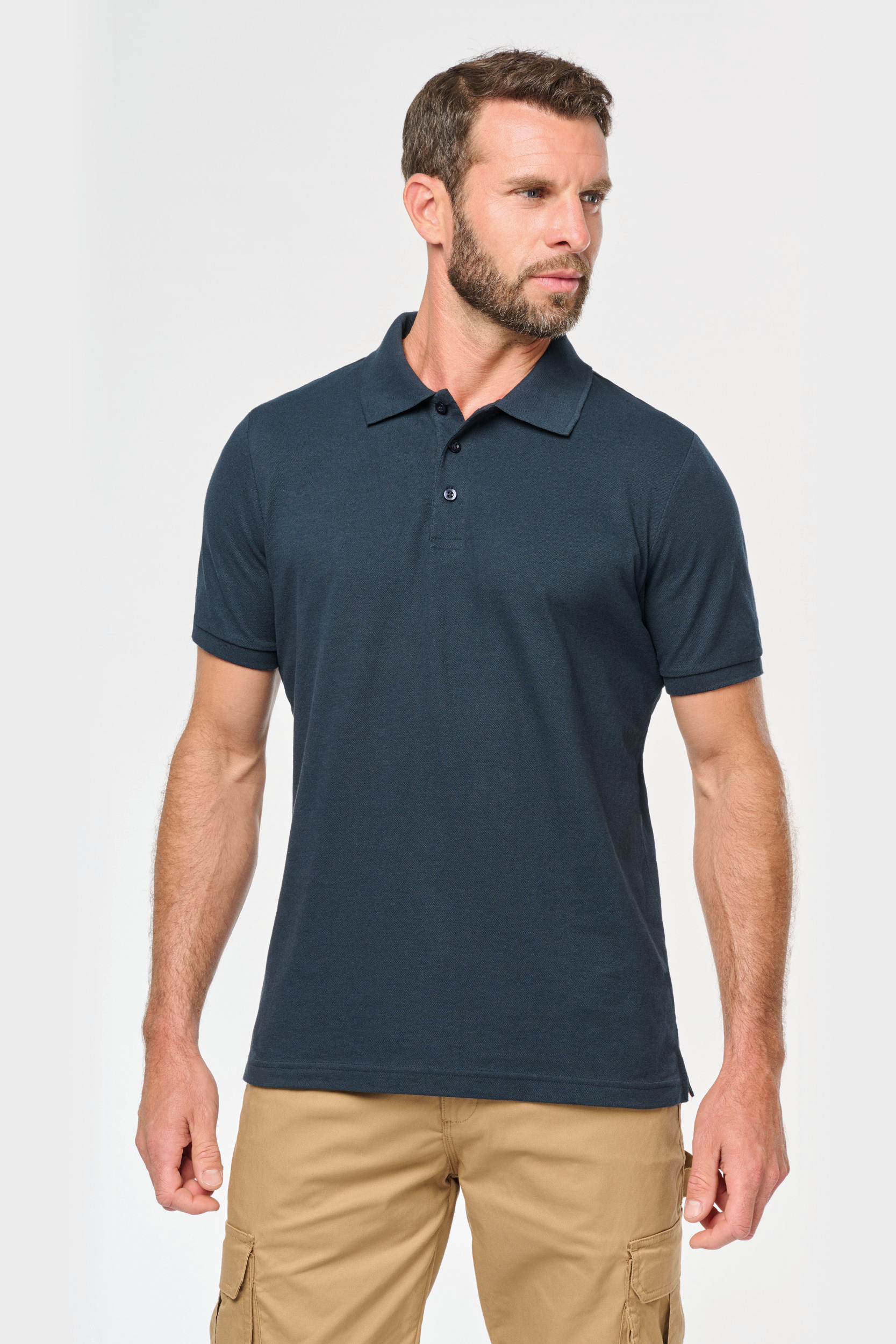 Miniature 1 pour Polo écoresponsable homme