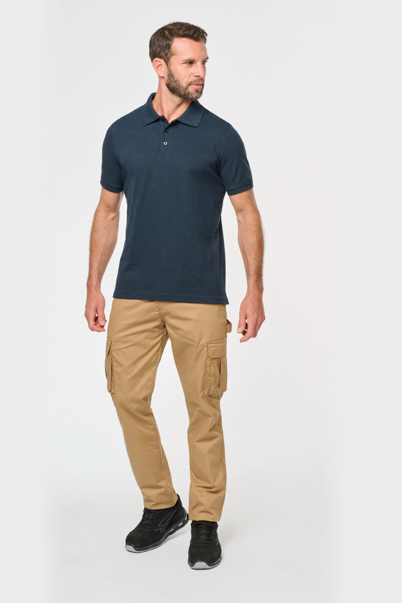 Miniature 2 pour Polo écoresponsable homme