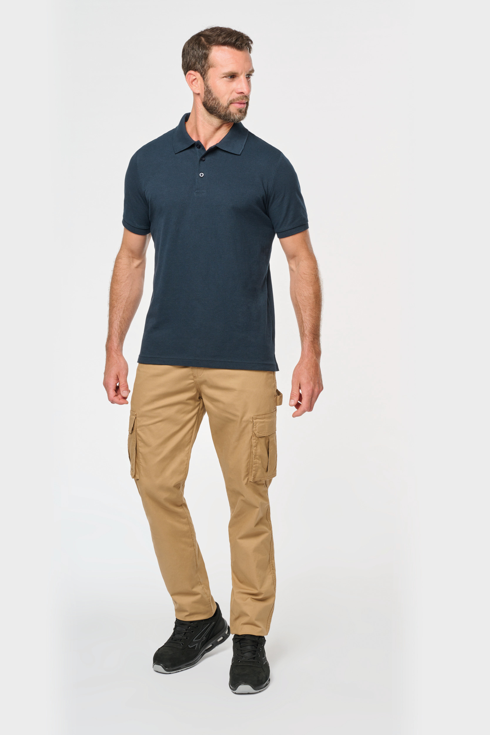 Miniature 2 pour Polo écoresponsable homme