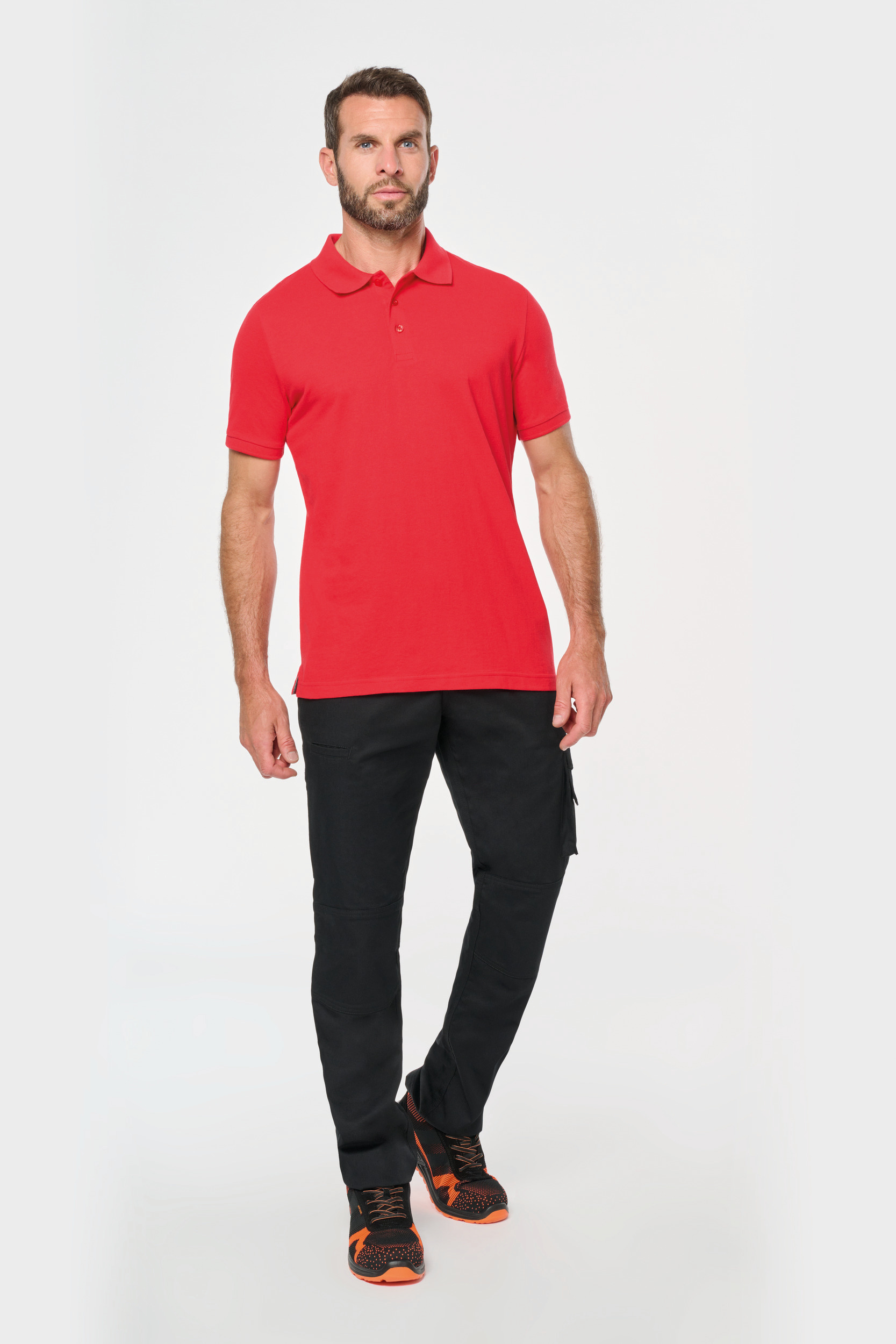 Miniature 5 pour Polo écoresponsable homme