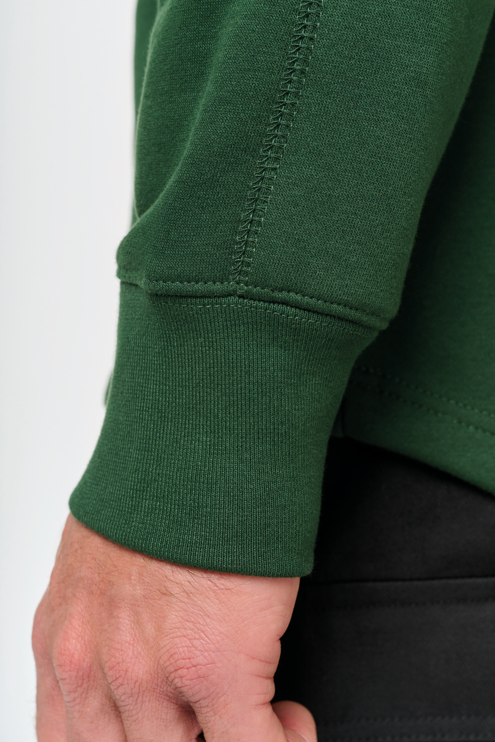 Miniature 8 pour Sweat-shirt manches montées homme