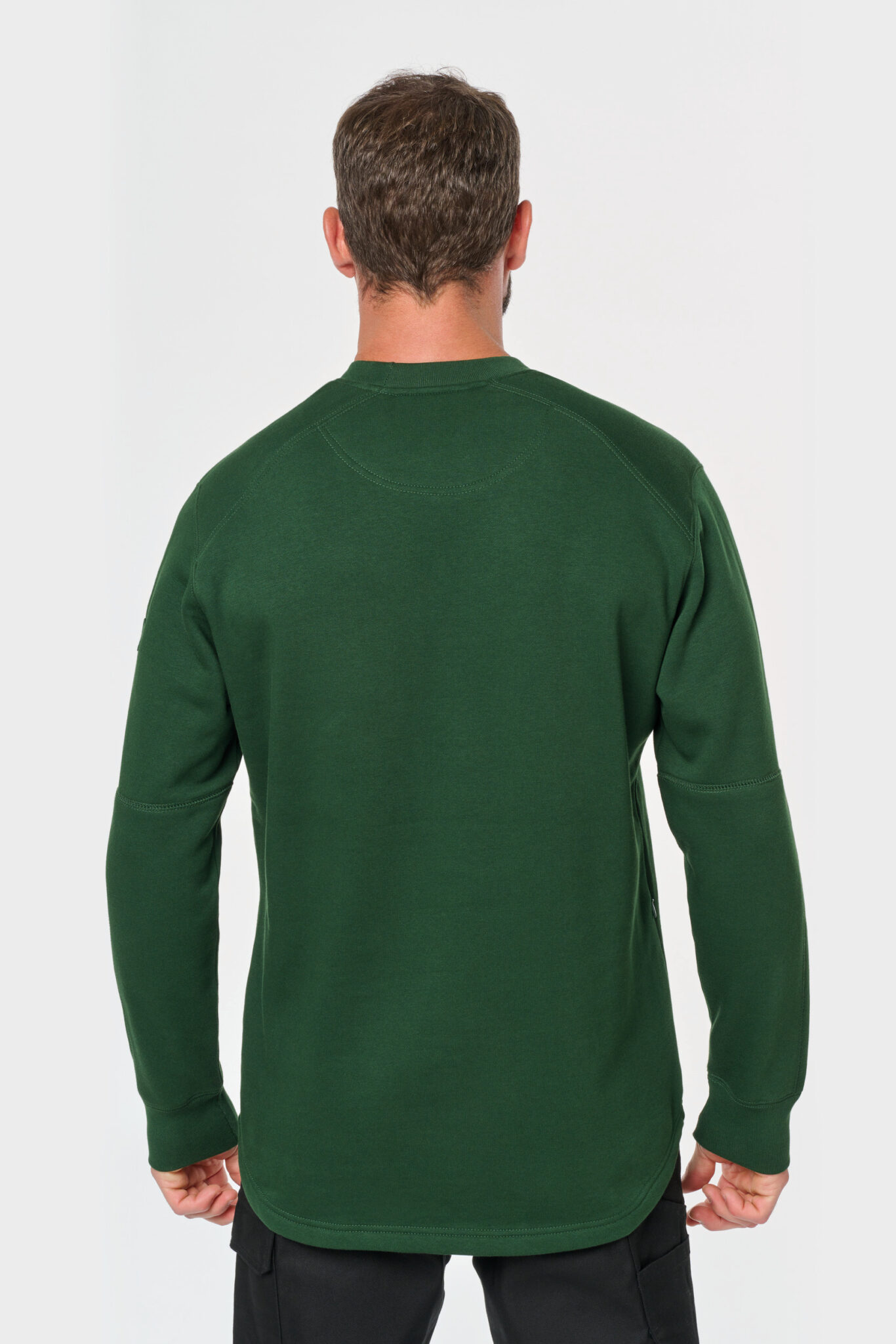 Miniature 2 pour Sweat-shirt manches montées homme