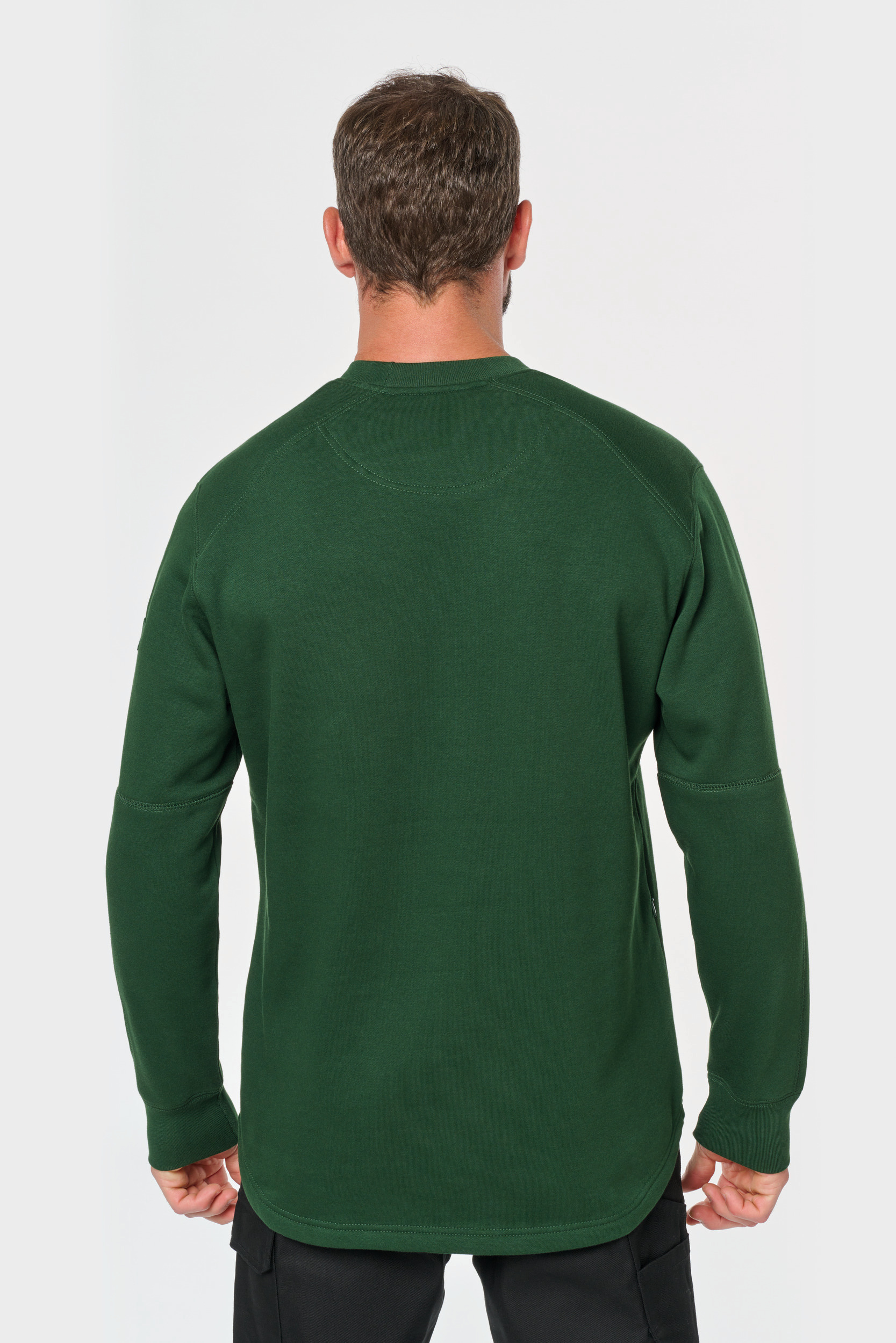 Miniature 2 pour Sweat-shirt manches montées homme