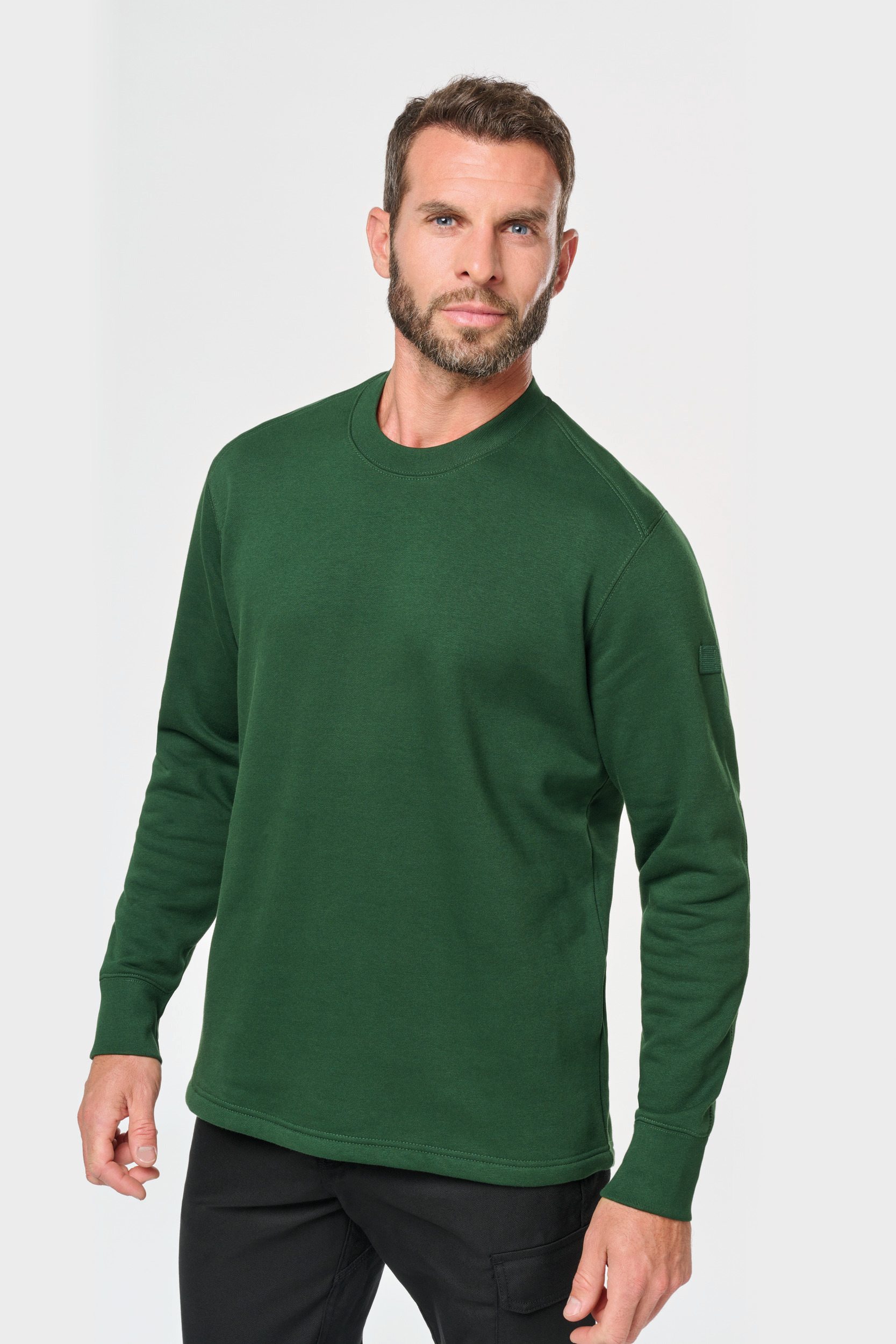 Miniature 3 pour Sweat-shirt manches montées homme