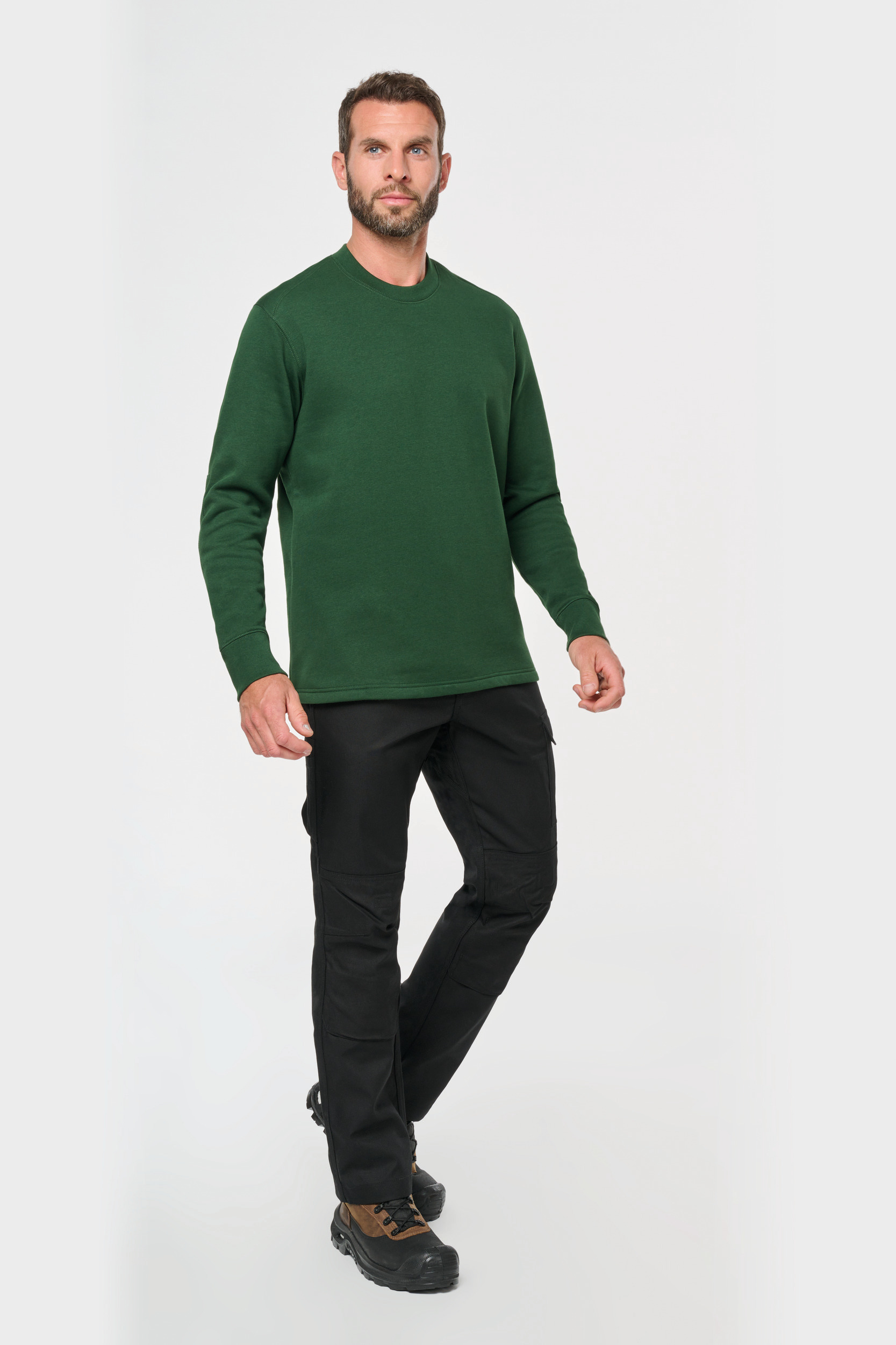 Miniature 4 pour Sweat-shirt manches montées homme