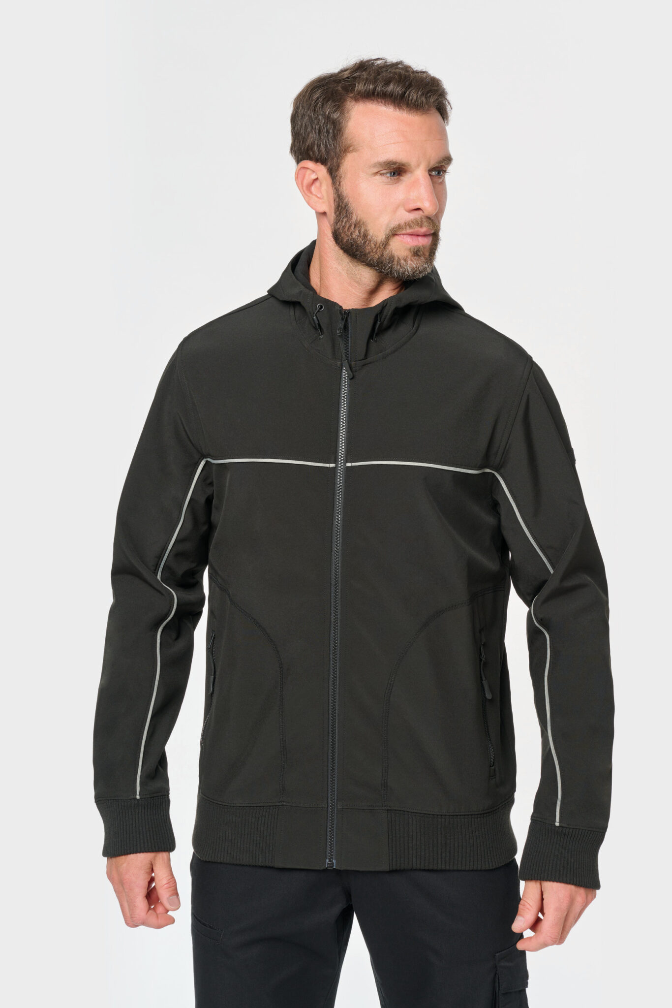 Miniature 4 pour Veste softshell 3 couches BIONIC-FINISH® ECO unisexe