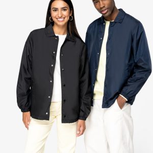 Visuel Veste écoresponsable coupe-vent unisexe