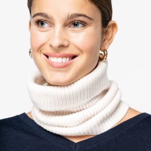 Visuel Tour de cou écoresponsable en laine mérinos unisexe