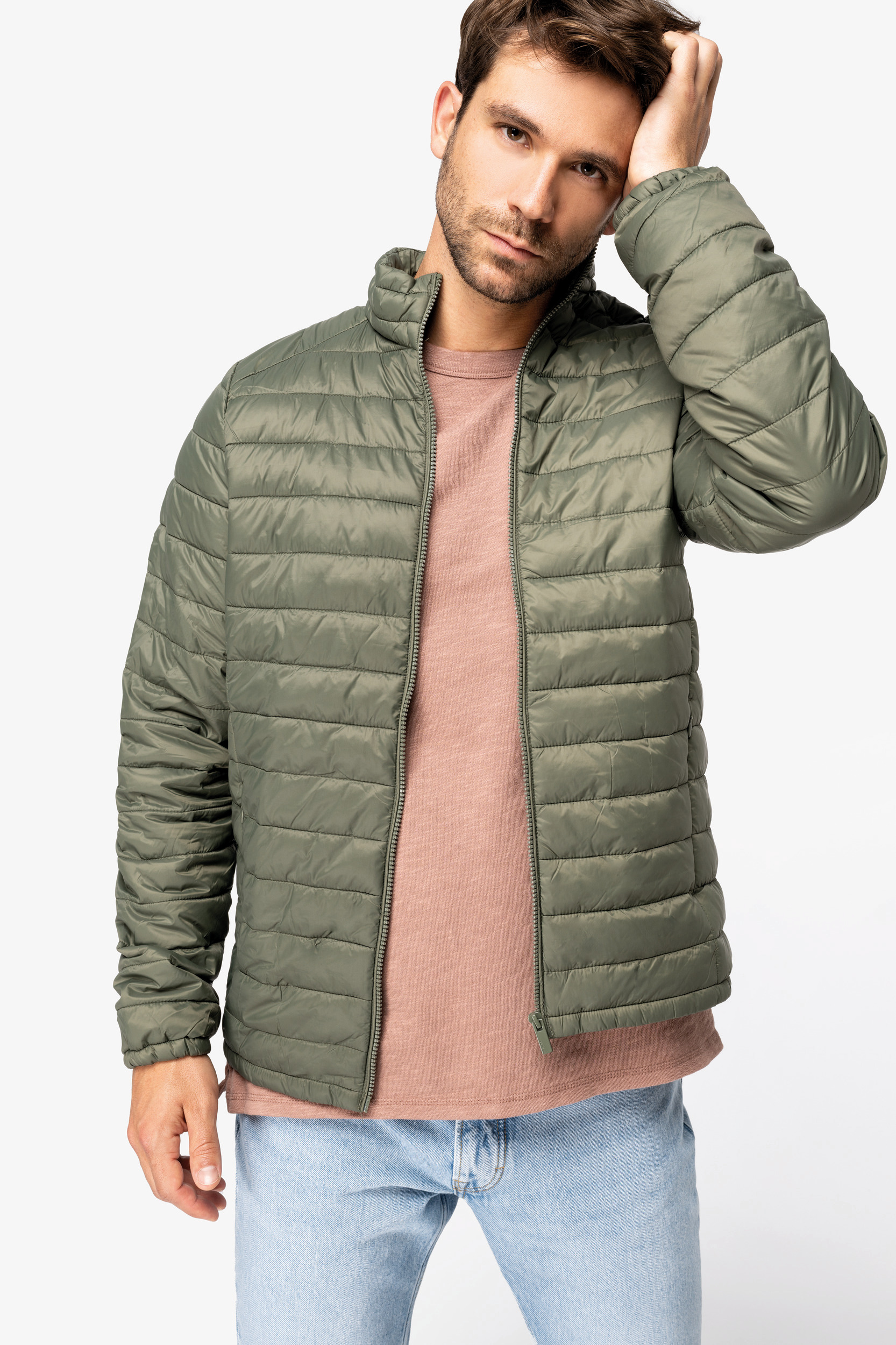 Miniature 1 pour Doudoune légère écoresponsable homme