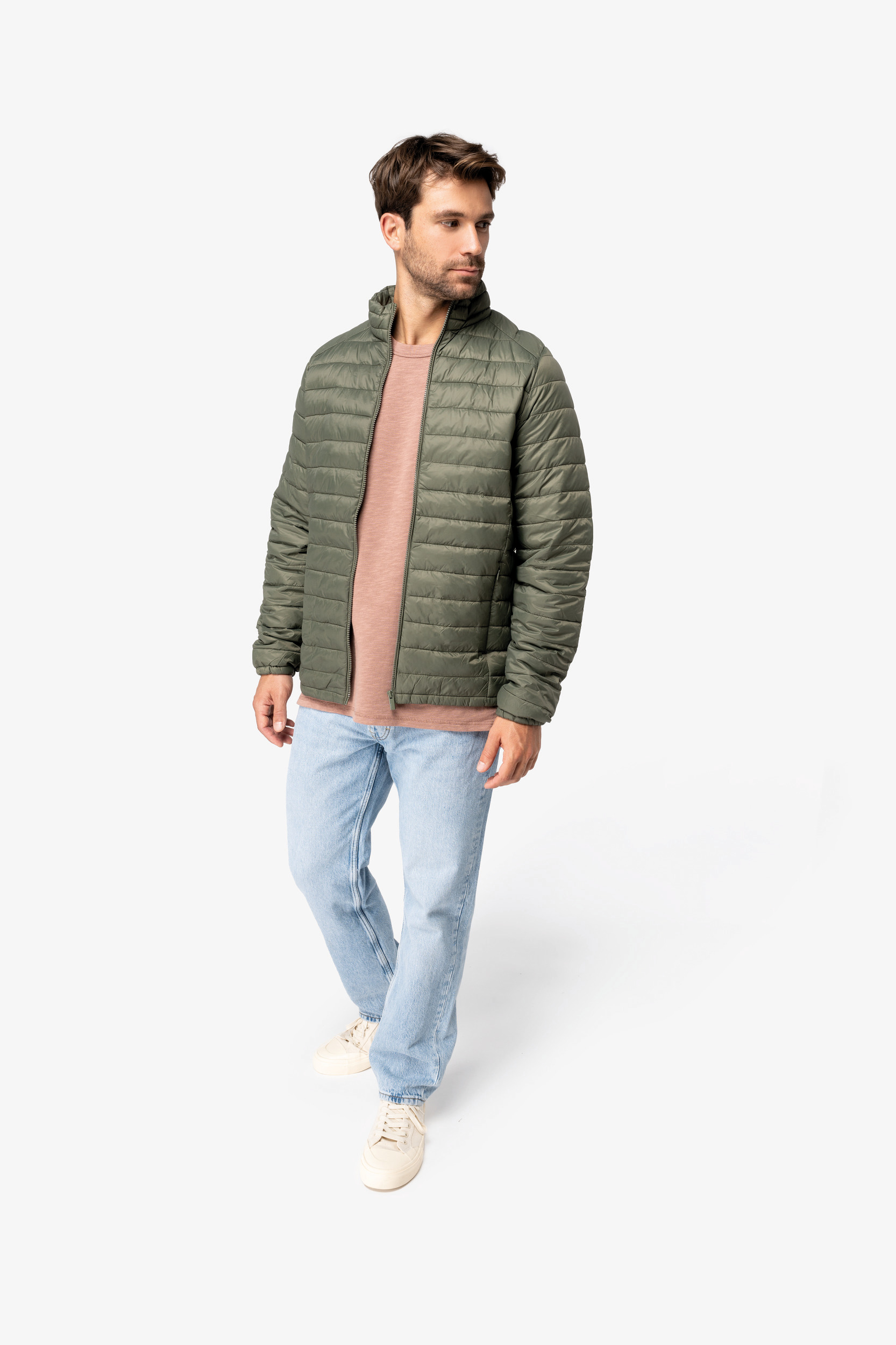 Miniature 2 pour Doudoune légère écoresponsable homme