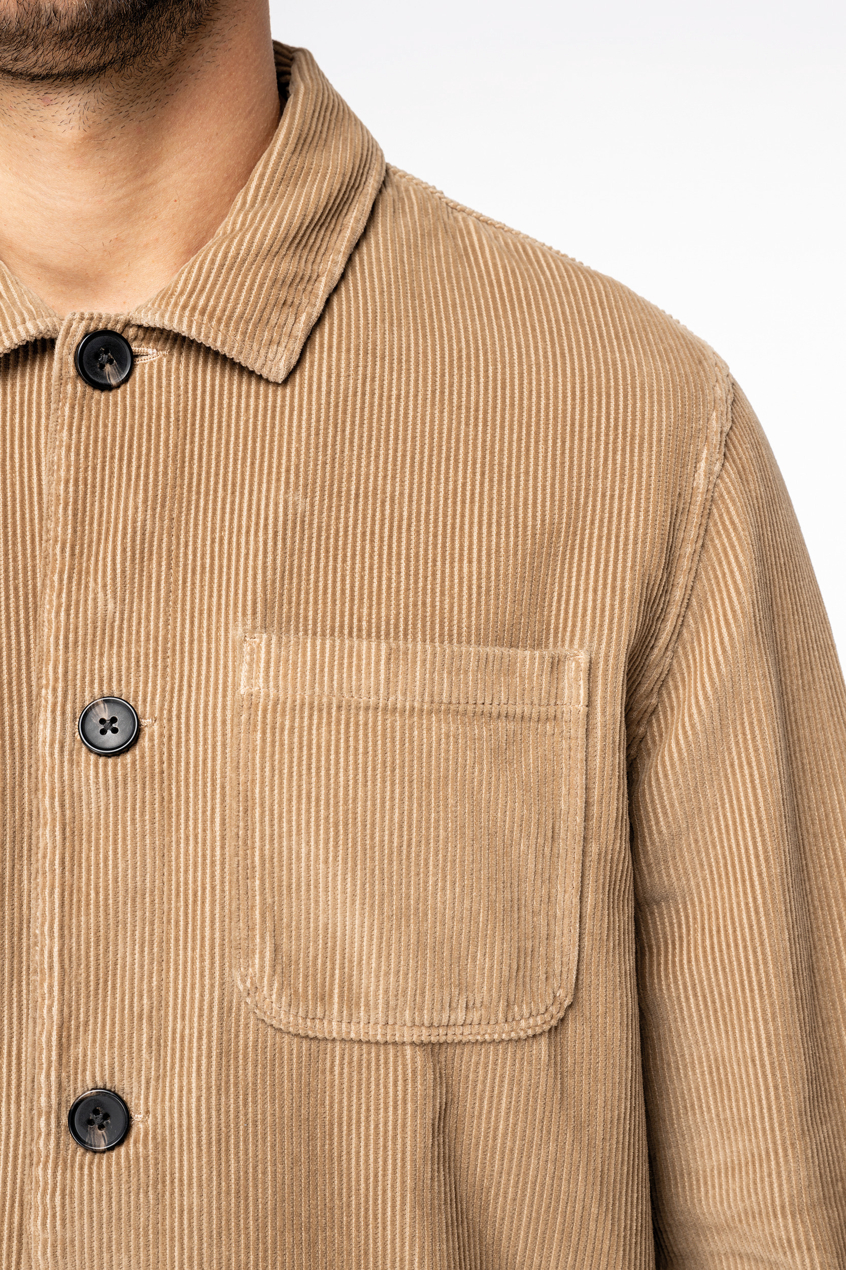 Miniature 6 pour Veste écoresponsable en velours côtelé homme