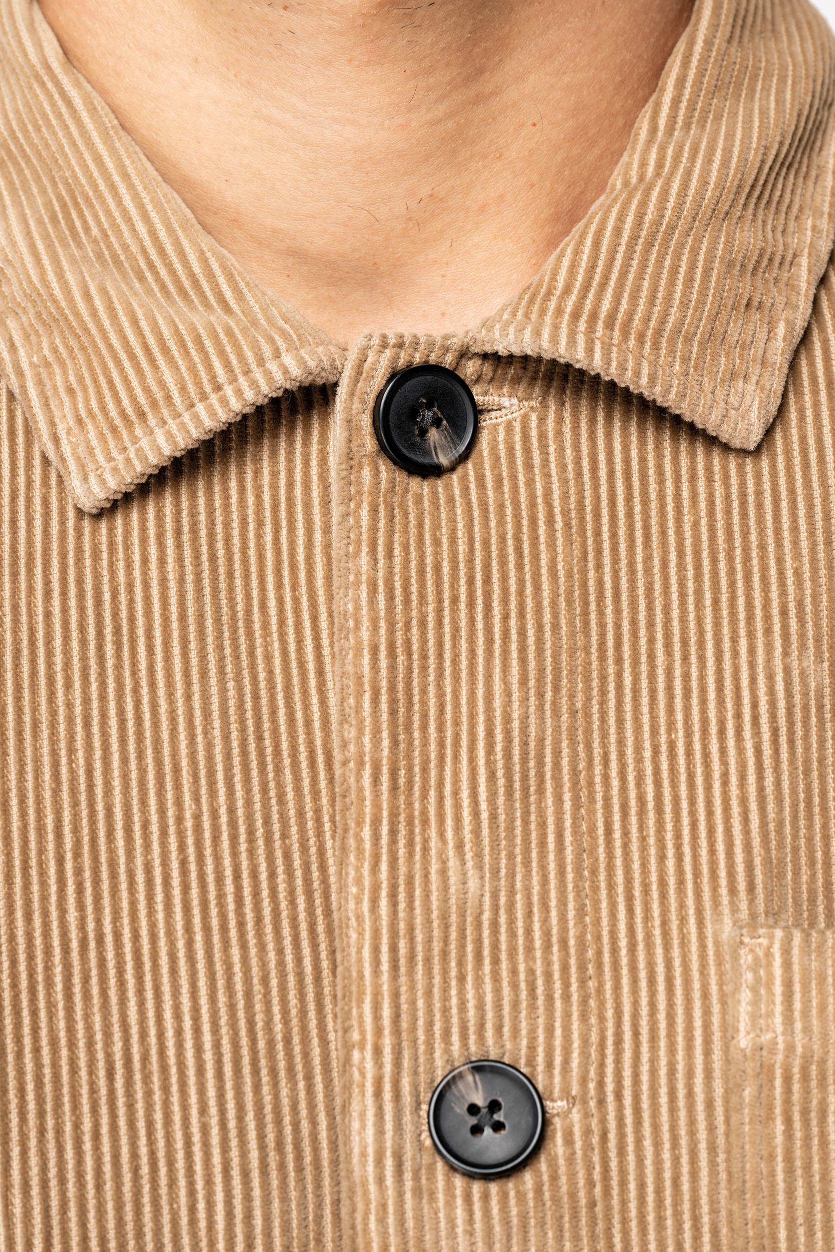 Miniature 7 pour Veste écoresponsable en velours côtelé homme
