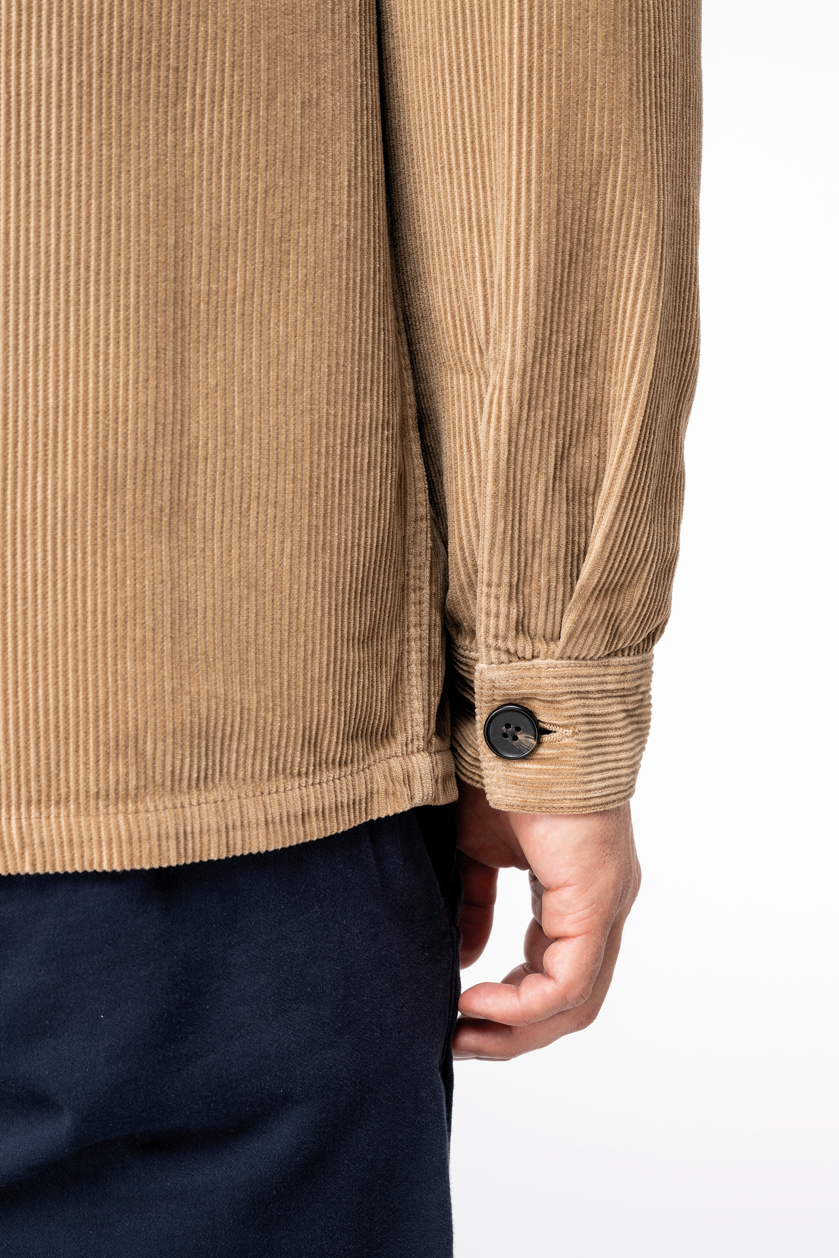 Miniature 8 pour Veste écoresponsable en velours côtelé homme