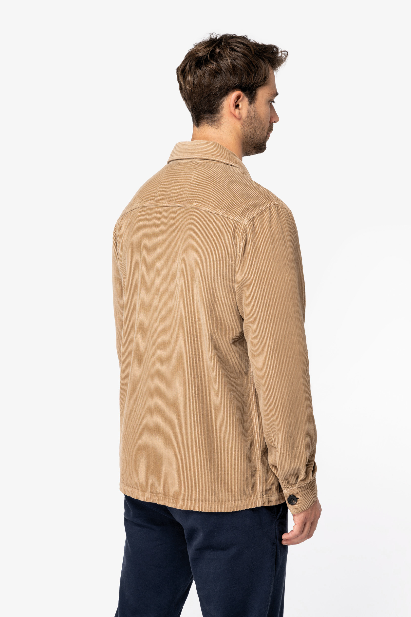 Miniature 5 pour Veste écoresponsable en velours côtelé homme