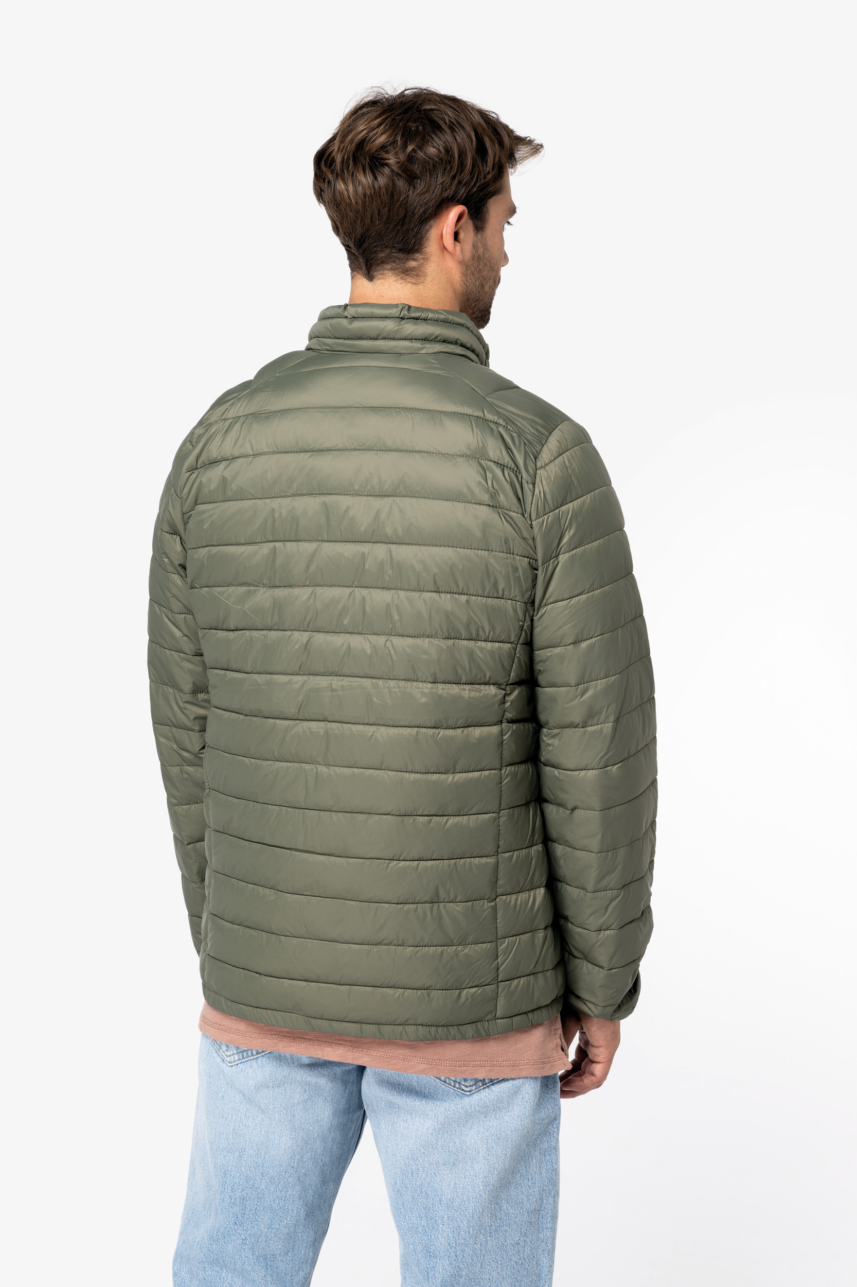 Miniature 4 pour Doudoune légère écoresponsable homme