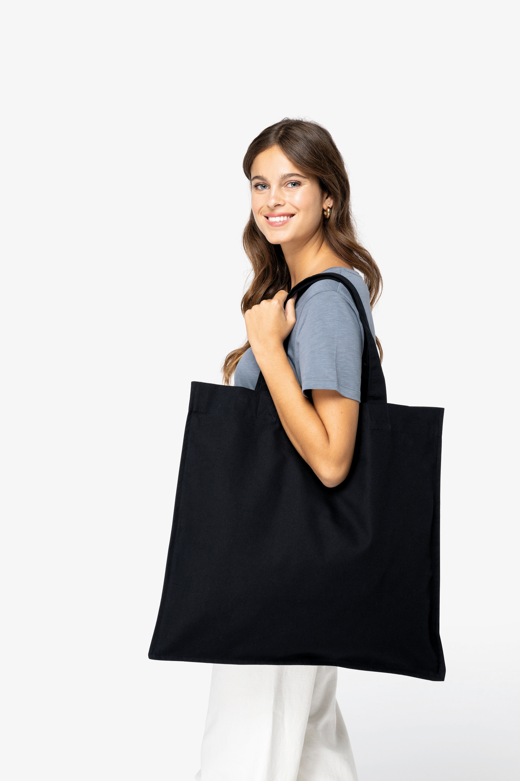 Miniature 1 pour Long sac shopping écoresponsable