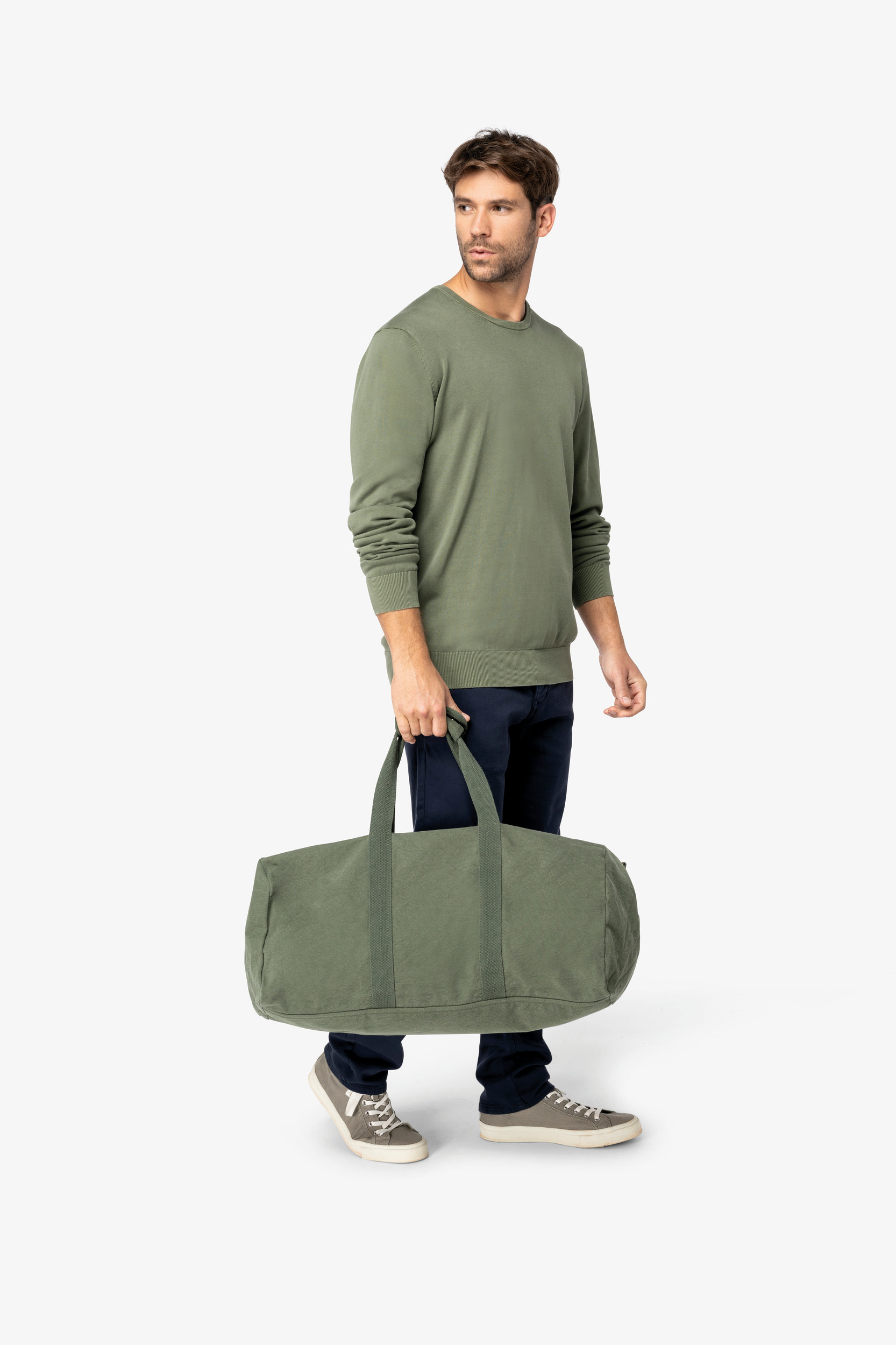 Miniature 1 pour Sac voyage ecoresponsable vintage