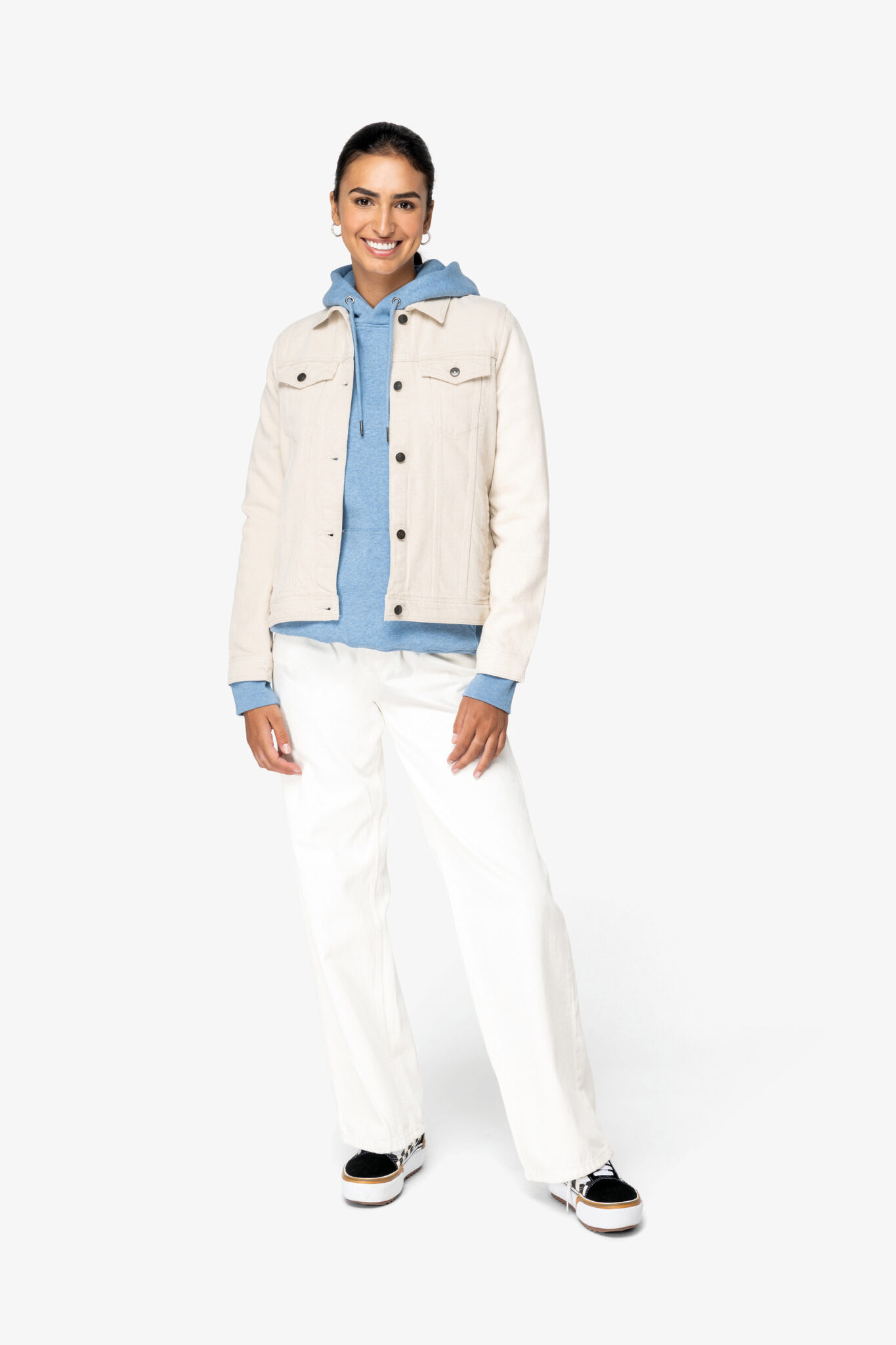 Miniature 2 pour Veste écoresponsable en chanvre femme