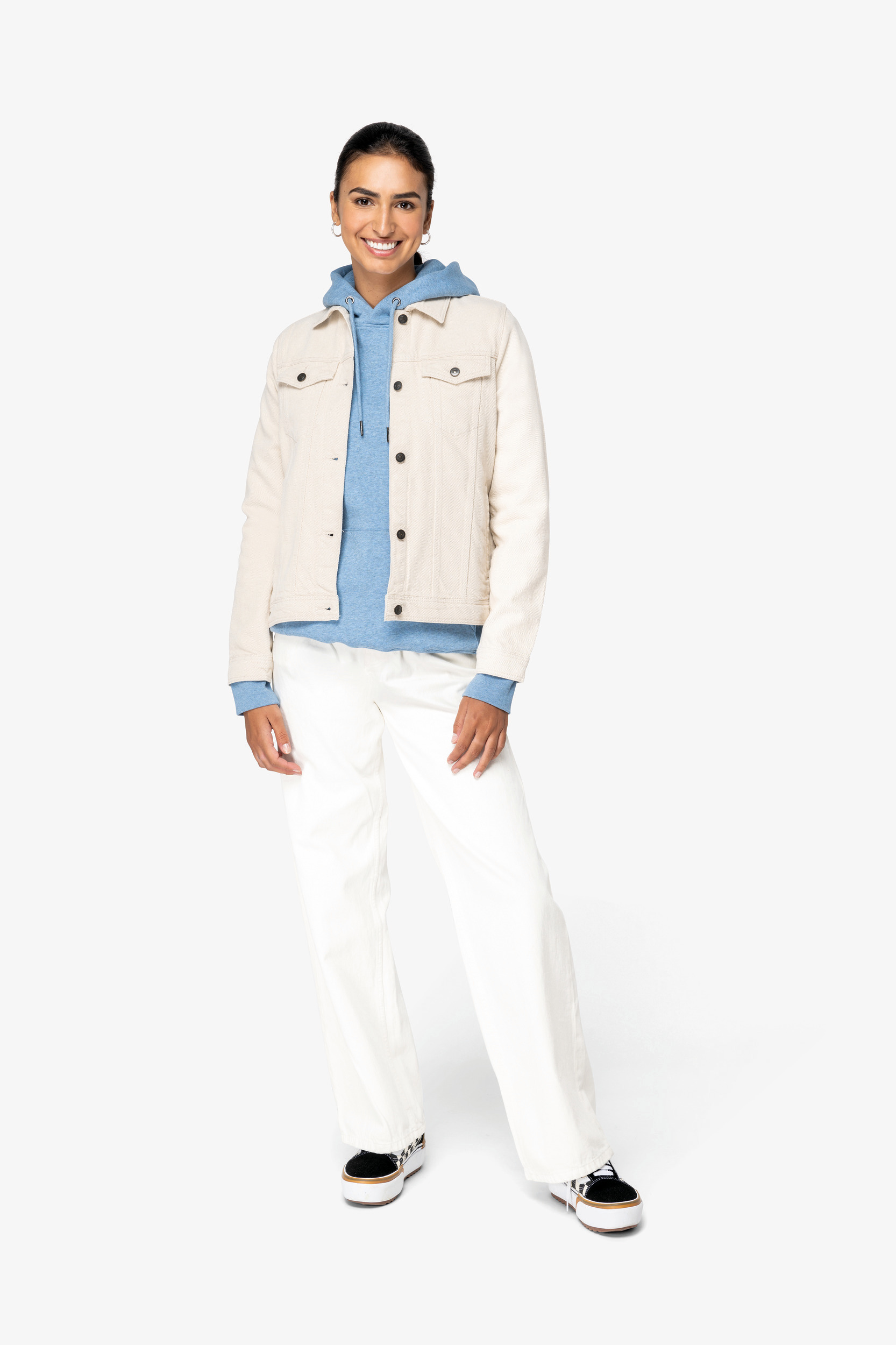 Miniature 2 pour Veste écoresponsable en chanvre femme