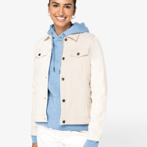 Visuel Veste écoresponsable en chanvre femme