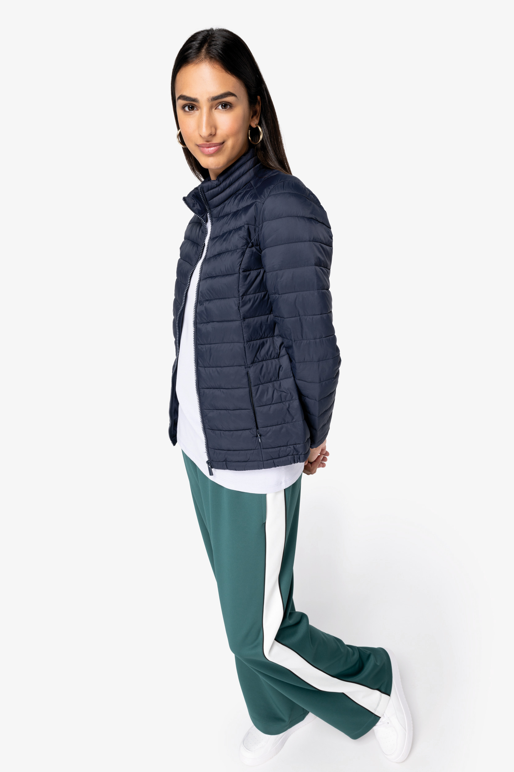 Miniature 2 pour Doudoune légère écoresponsable femme