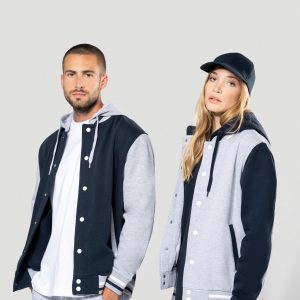 Visuel Blouson Teddy à capuche Unisexe