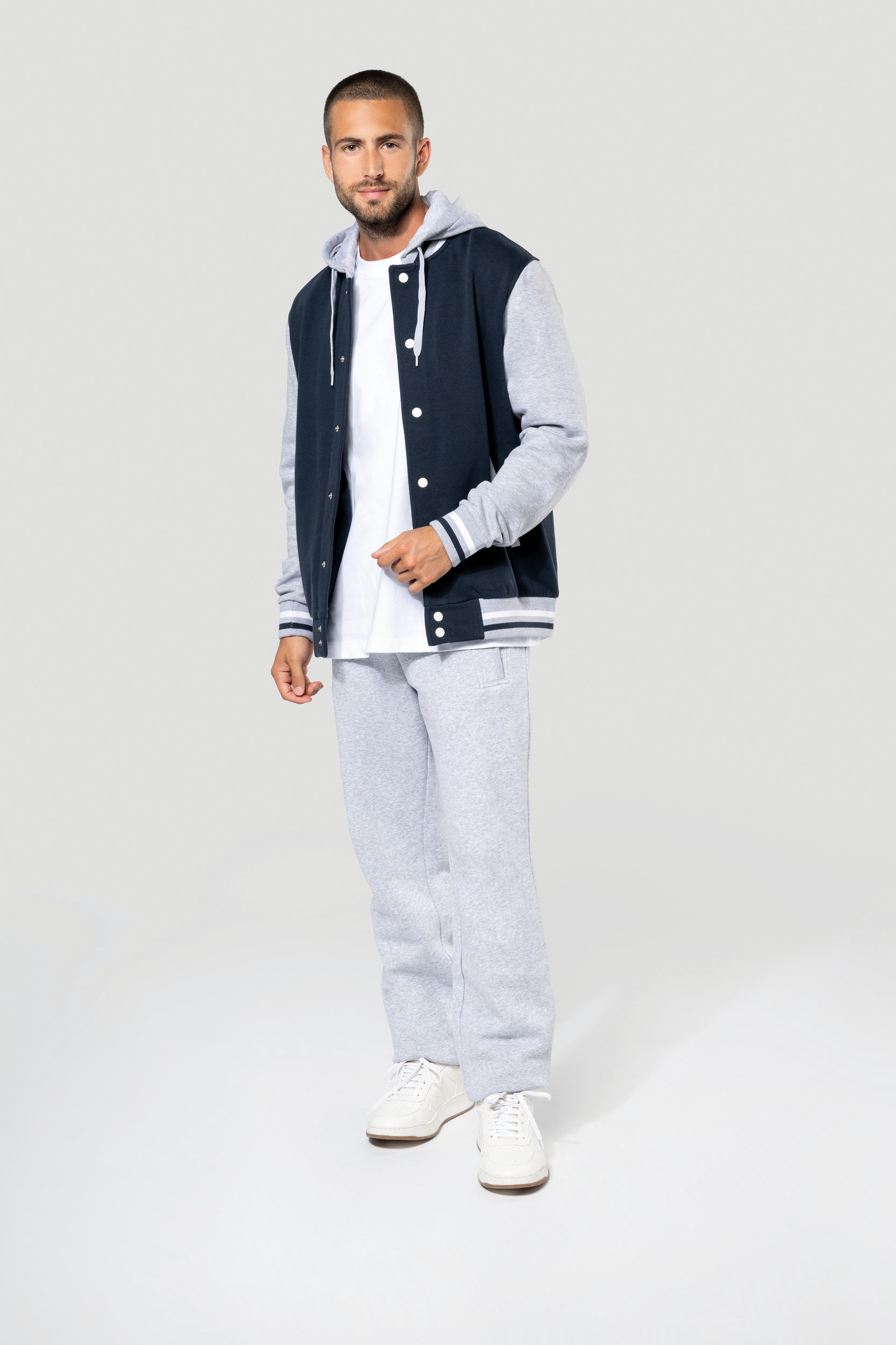 Miniature 5 pour Blouson Teddy à capuche Unisexe