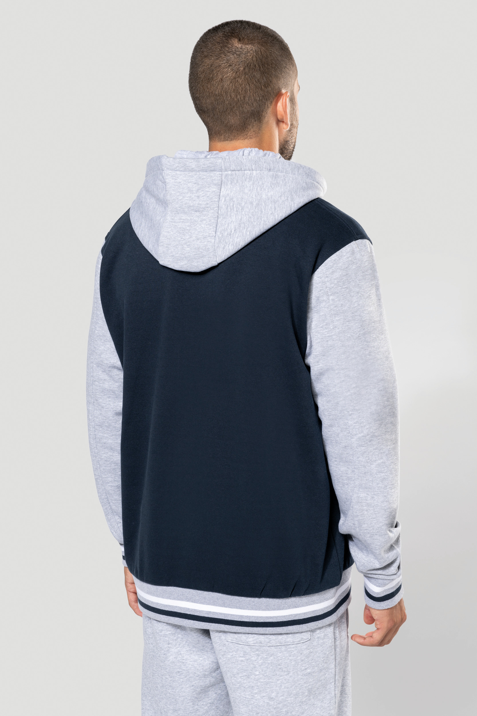 Miniature 3 pour Blouson Teddy à capuche Unisexe