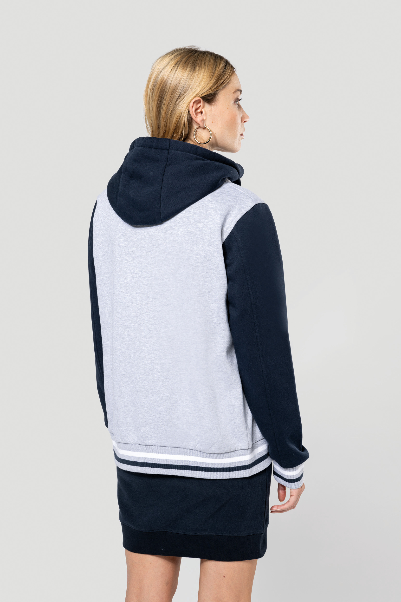 Miniature 7 pour Blouson Teddy à capuche Unisexe