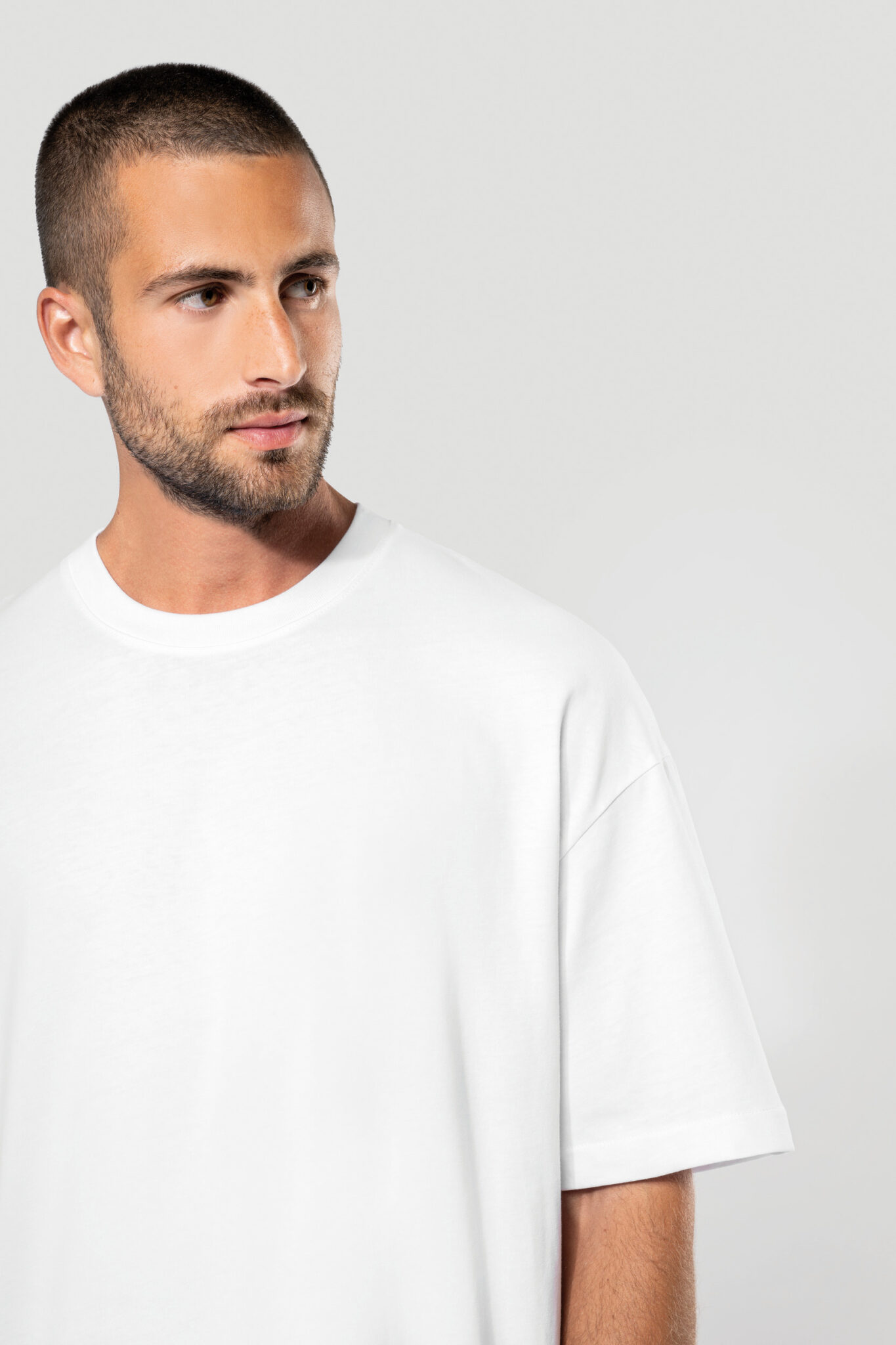 Miniature 9 pour T-shirt unisexe oversize manches courtes