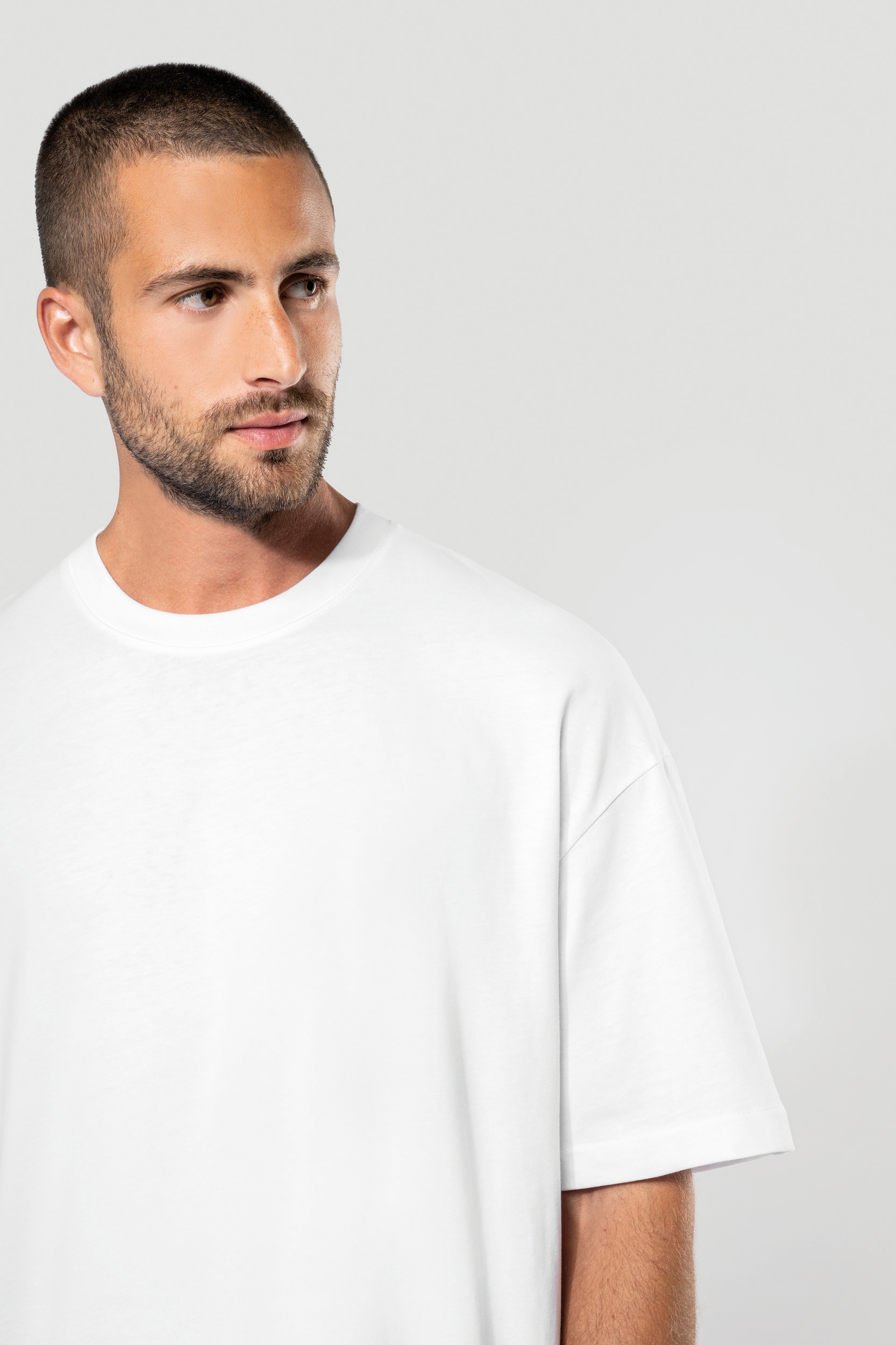 Miniature 9 pour T-shirt unisexe oversize manches courtes