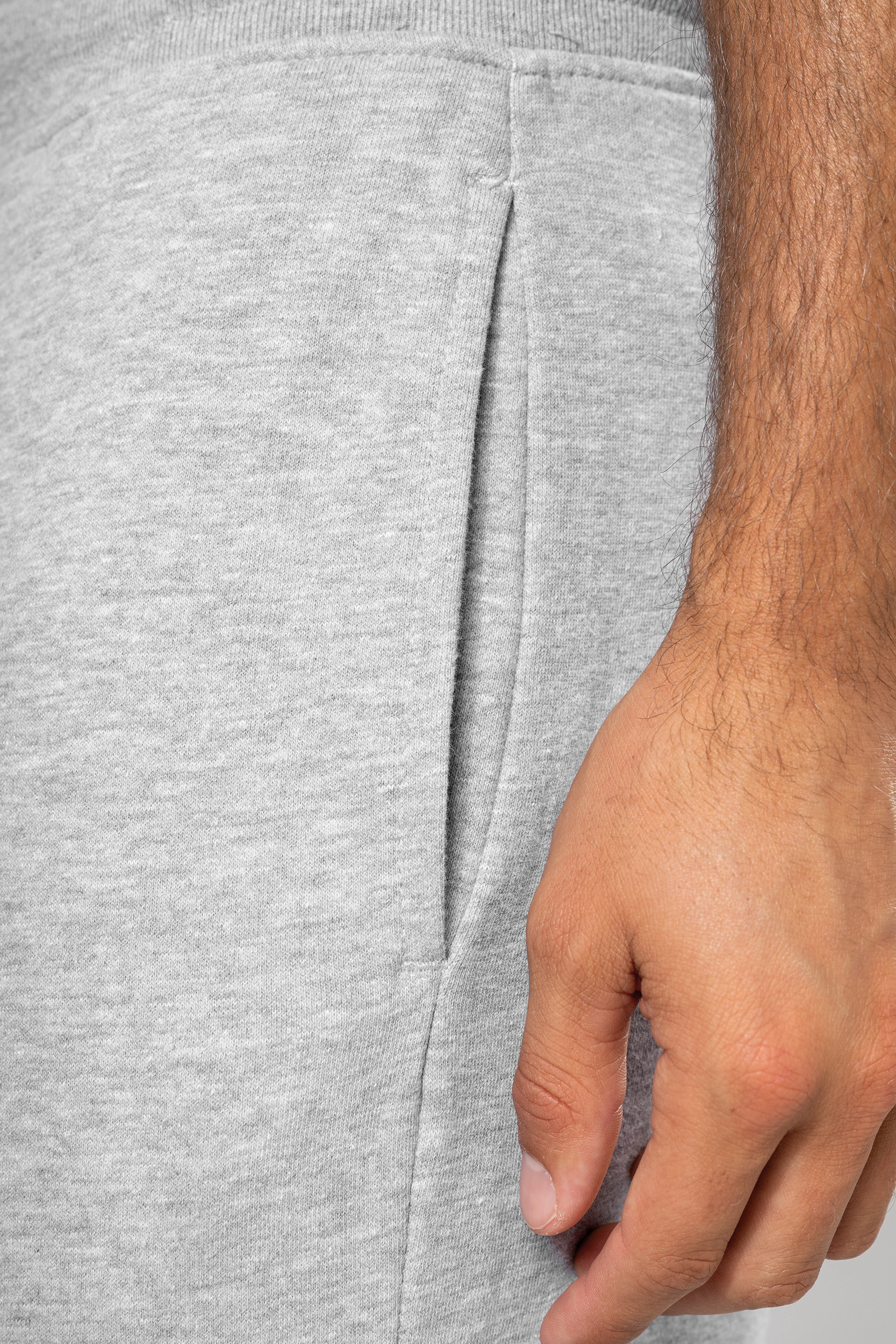 Miniature 5 pour Pantalon molleton non gratté écoresponsable homme