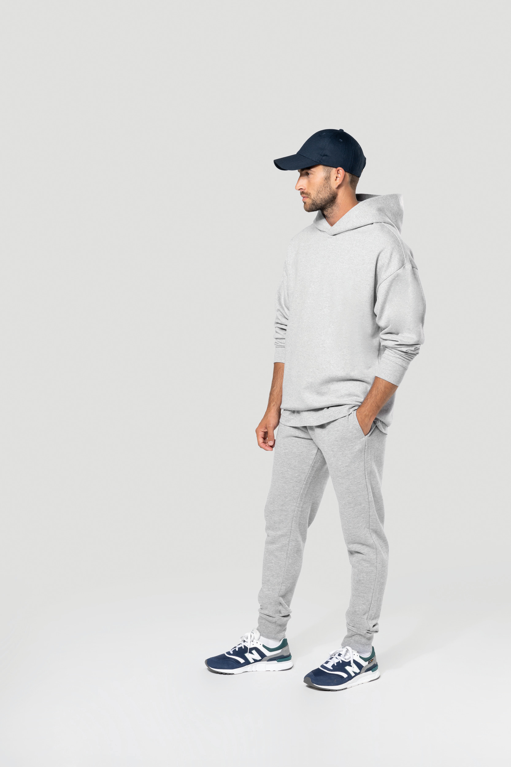 Miniature 3 pour Pantalon molleton non gratté écoresponsable homme