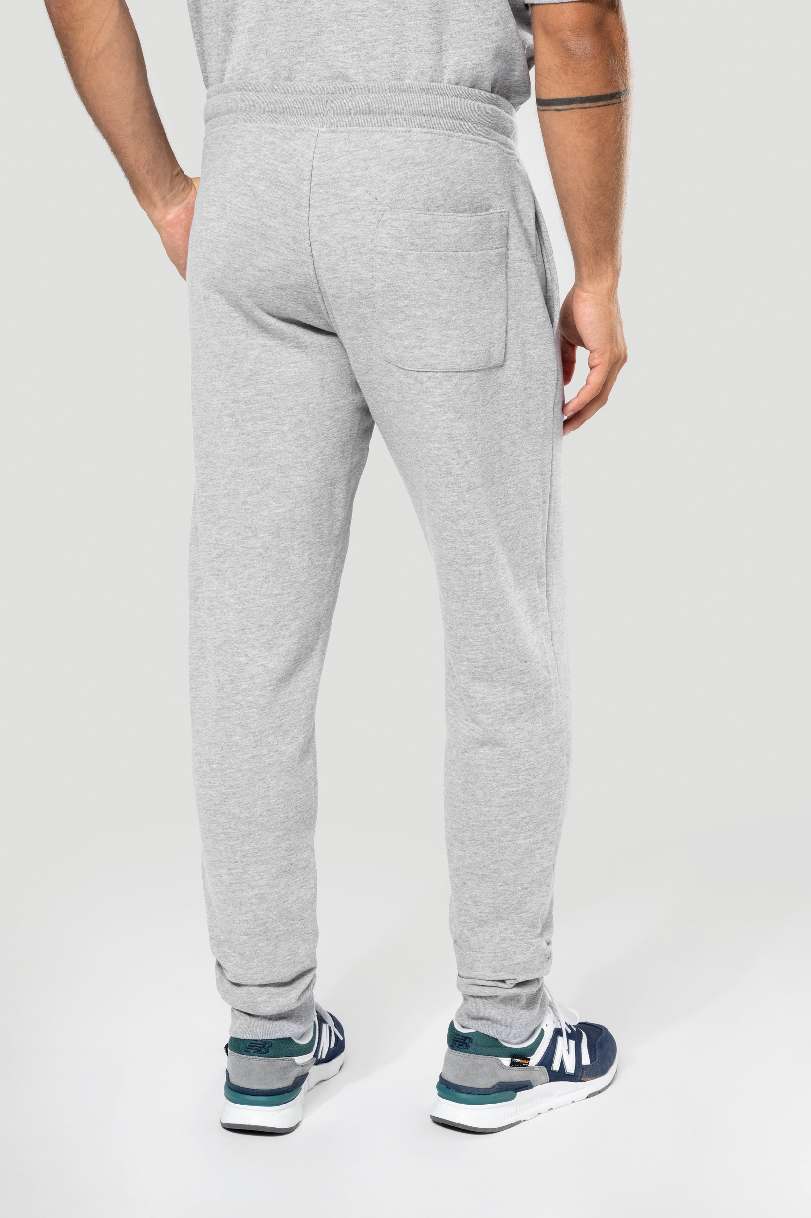 Miniature 2 pour Pantalon molleton non gratté écoresponsable homme