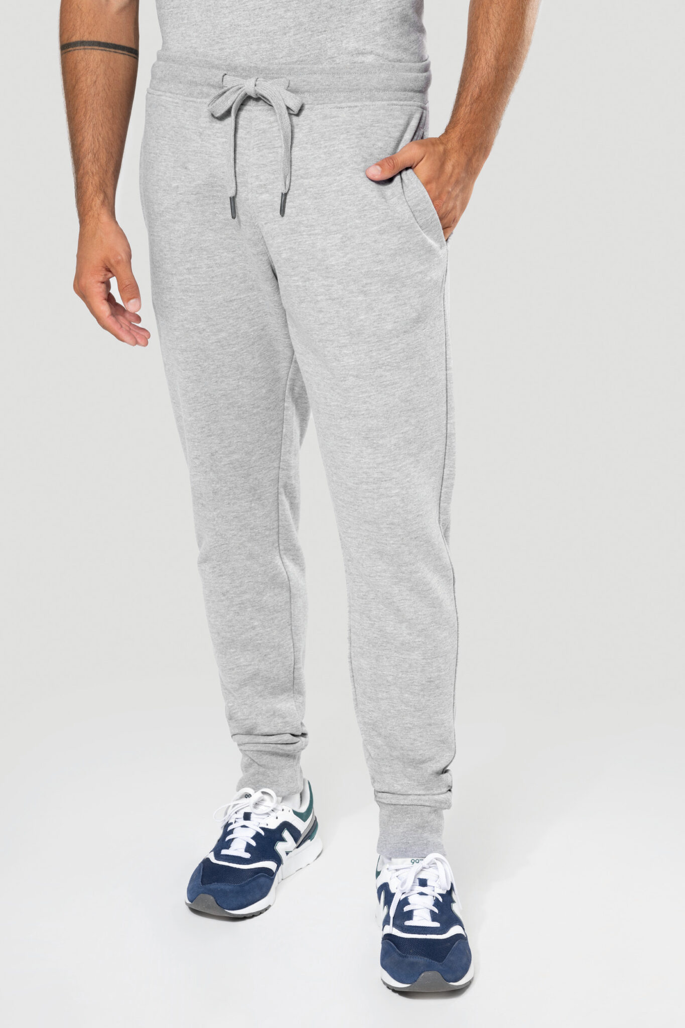 Miniature 1 pour Pantalon molleton non gratté écoresponsable homme