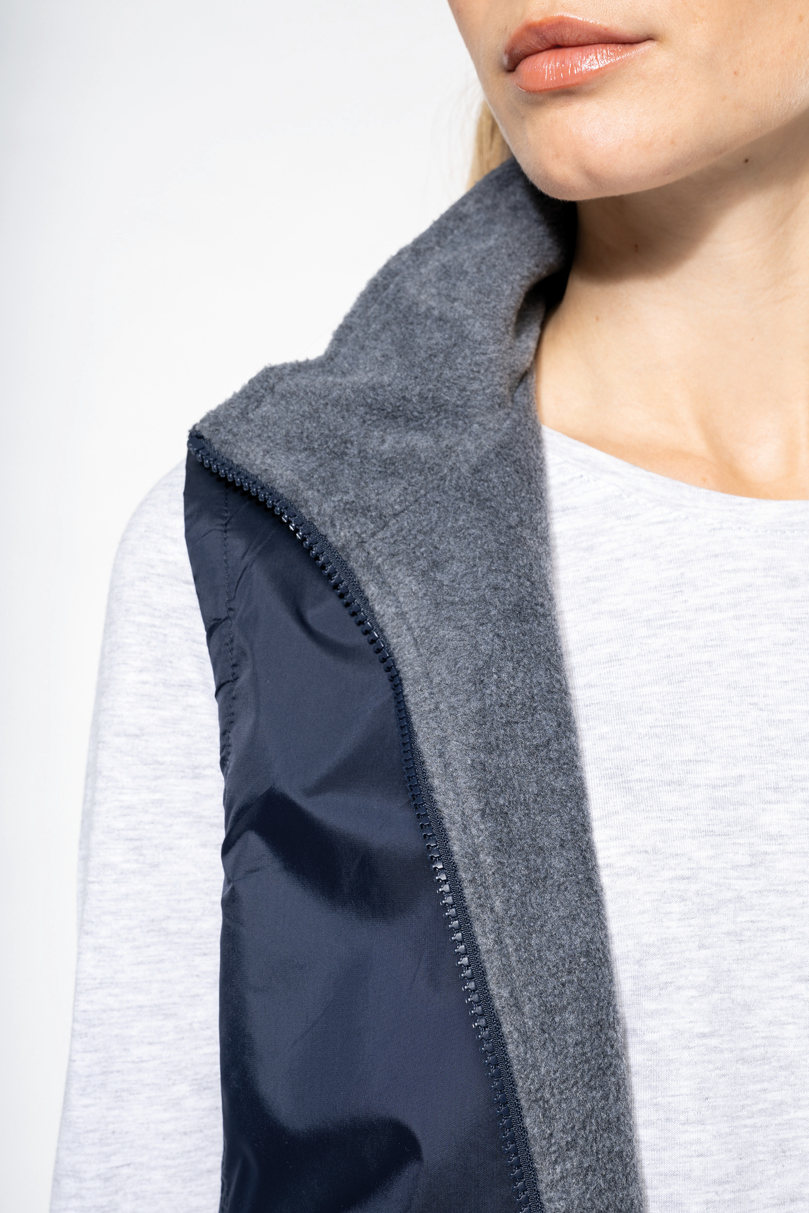 Miniature 9 pour Bodywarmer doublé polaire unisexe