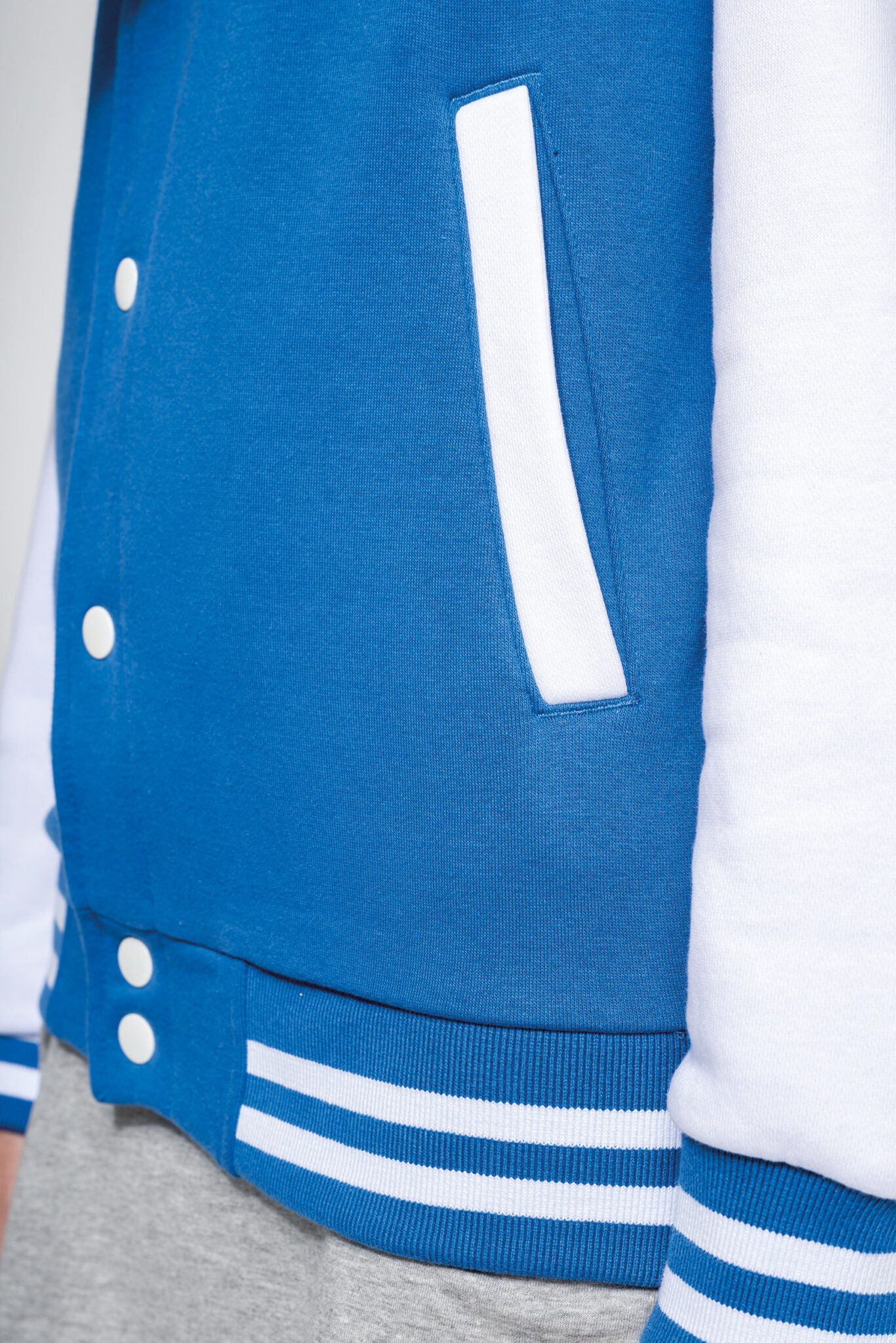 Miniature 16 pour Blouson molleton teddy unisexe